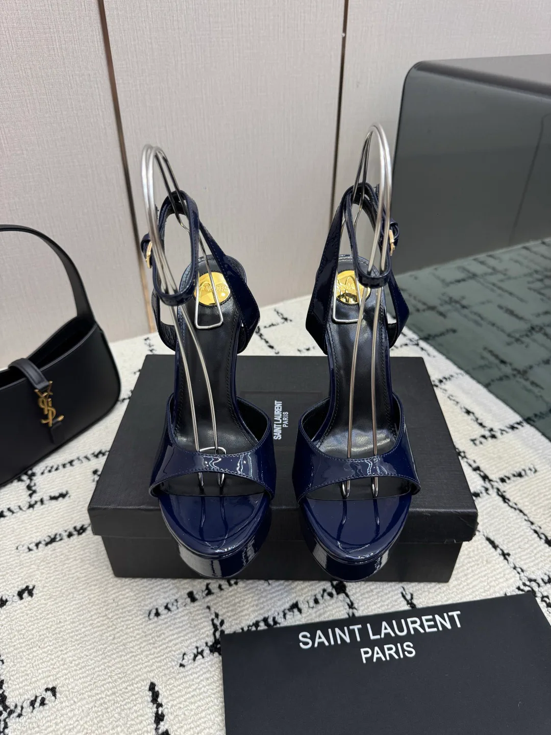Women's Open-Toe Sandals SAINT LAURENT 18049022