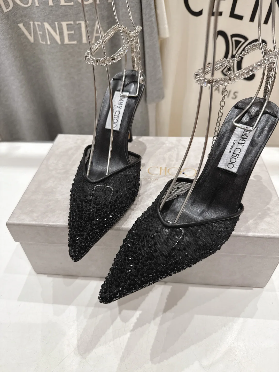 Women's Open-Toe Sandals JIMMY CHOO 17487729