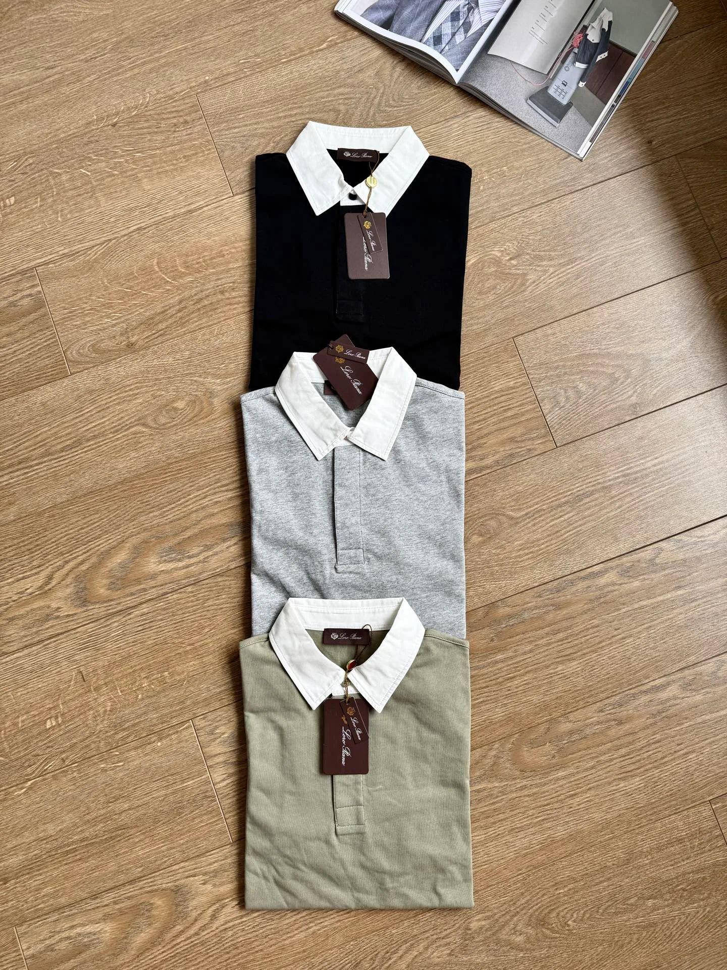 Men's Shirts LORO PIANA 17856832