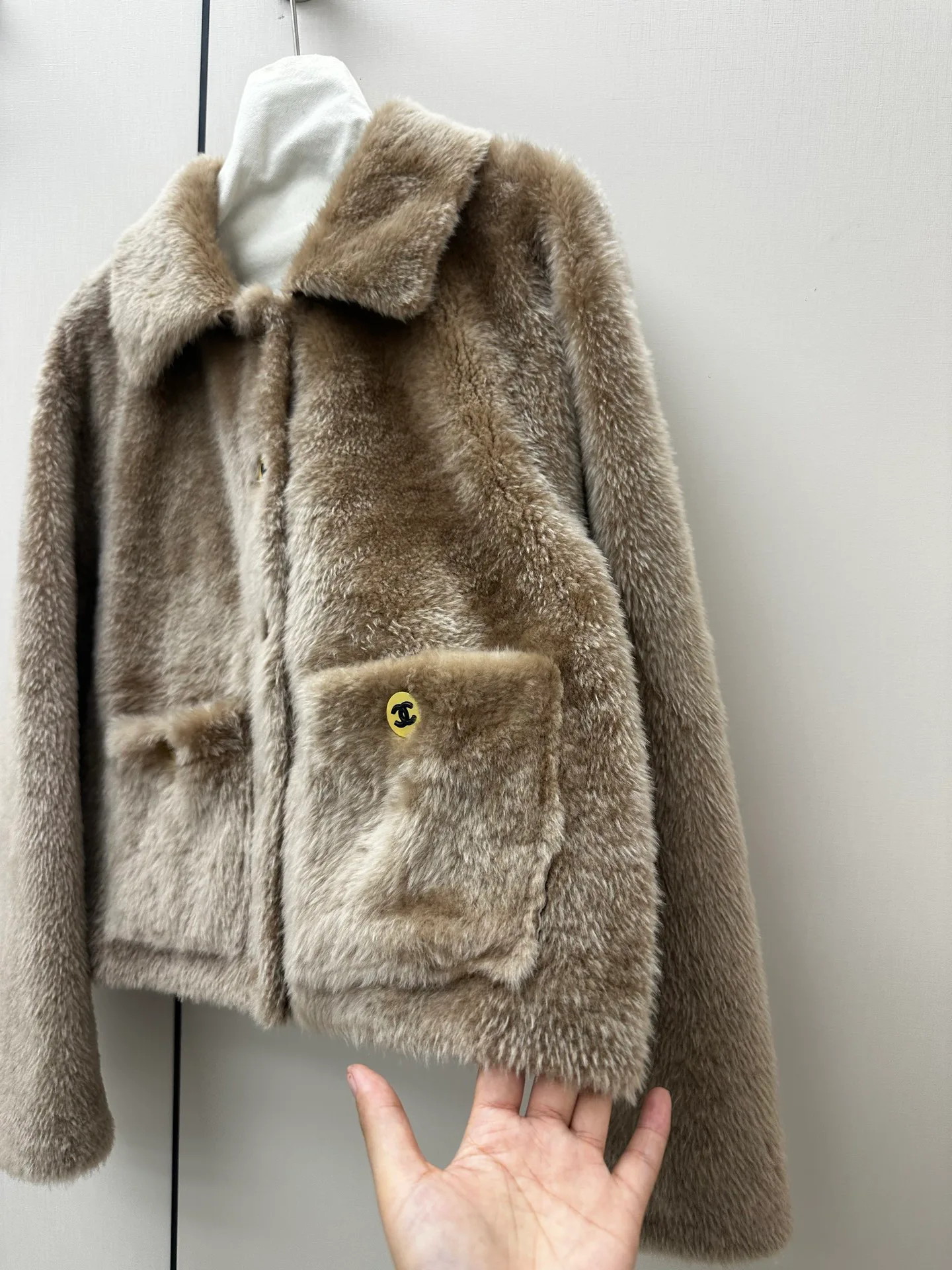 Women's Leather Jackets And Sheepskin Coats CHANEL 17853737