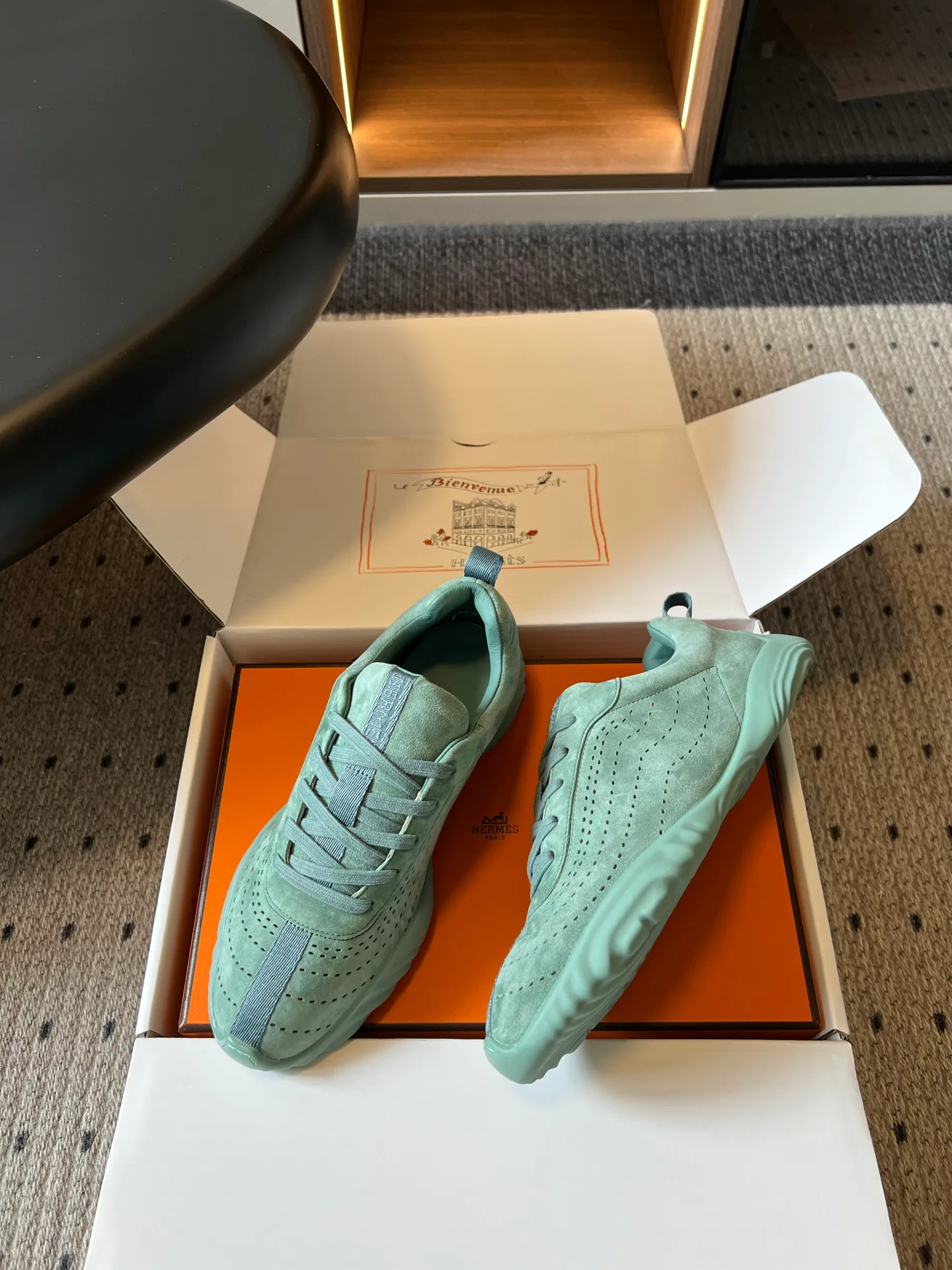 Women's Sneakers HERMES 17625154