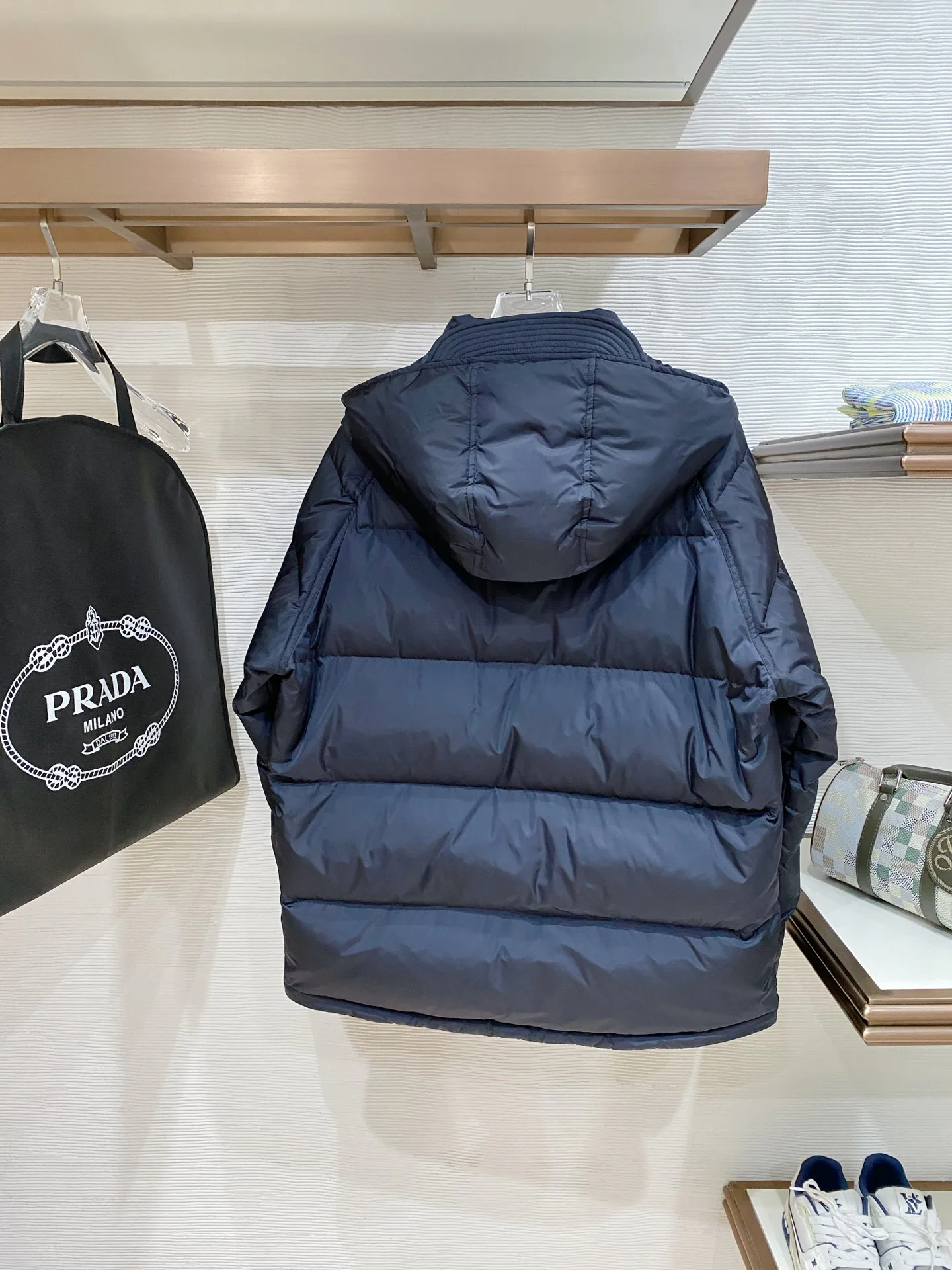 Men's Jackets And Down Jackets PRADA 17930666