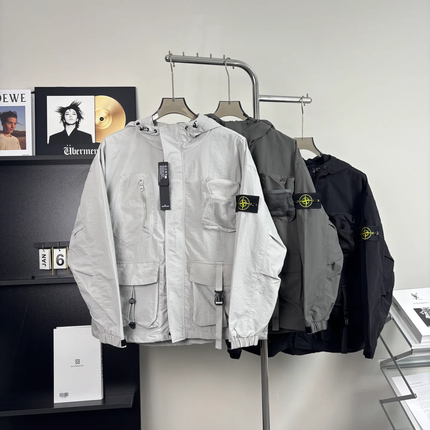 Men's Jackets And Down Jackets STONE ISLAND 18002333