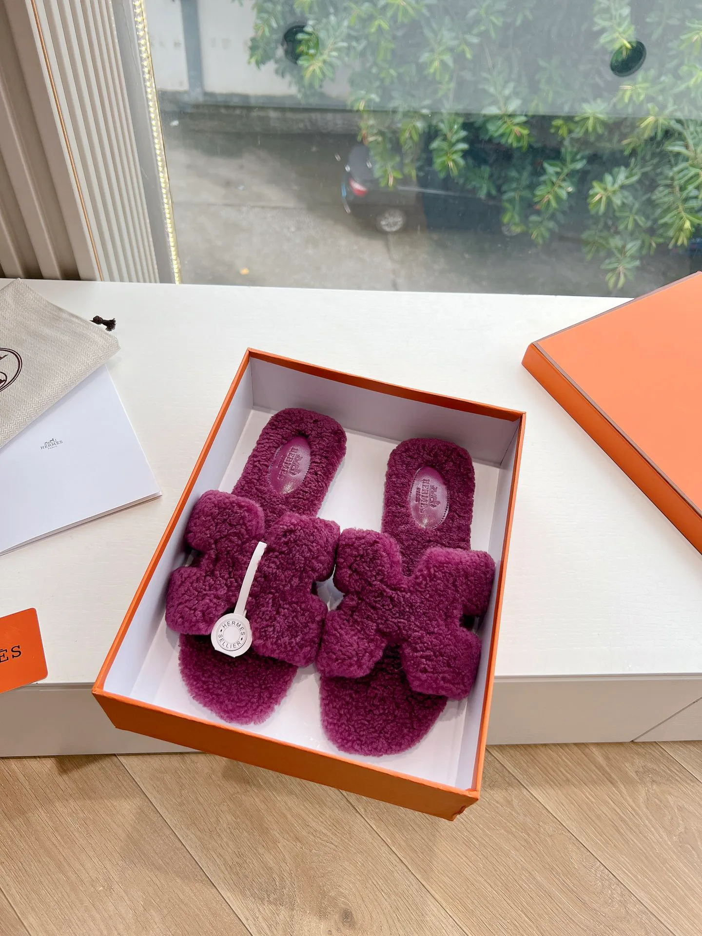 Women's Slippers HERMES 18053283