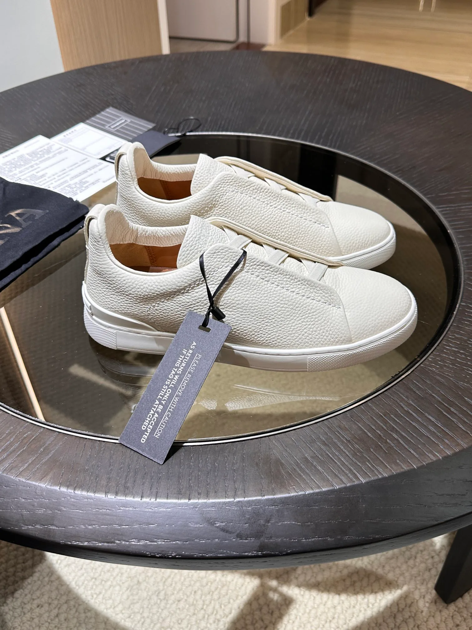 Men's Sneakers ZEGNA 18192144
