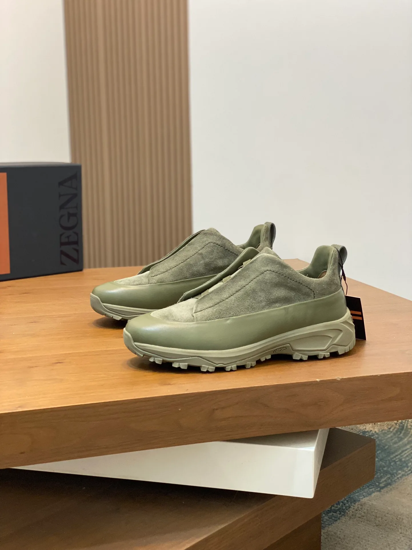 Men's Sneakers ZEGNA 18103707