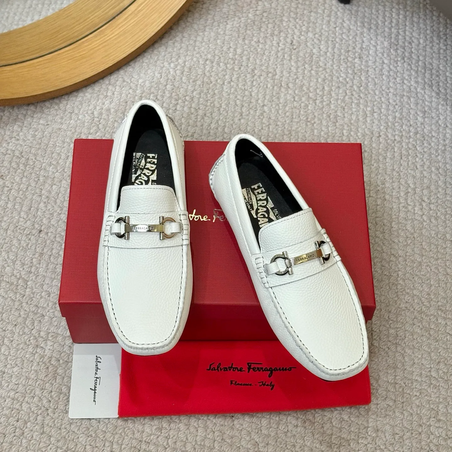 Men's Loafers And Dress Shoes SALVATORE FERRAGAMO 17119413