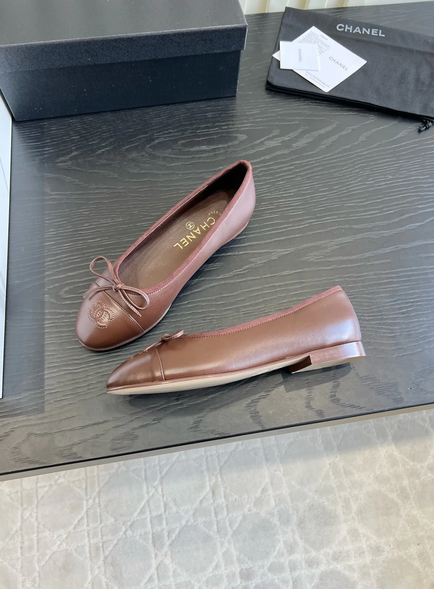 Women's Ballet Flats CHANEL 18223047