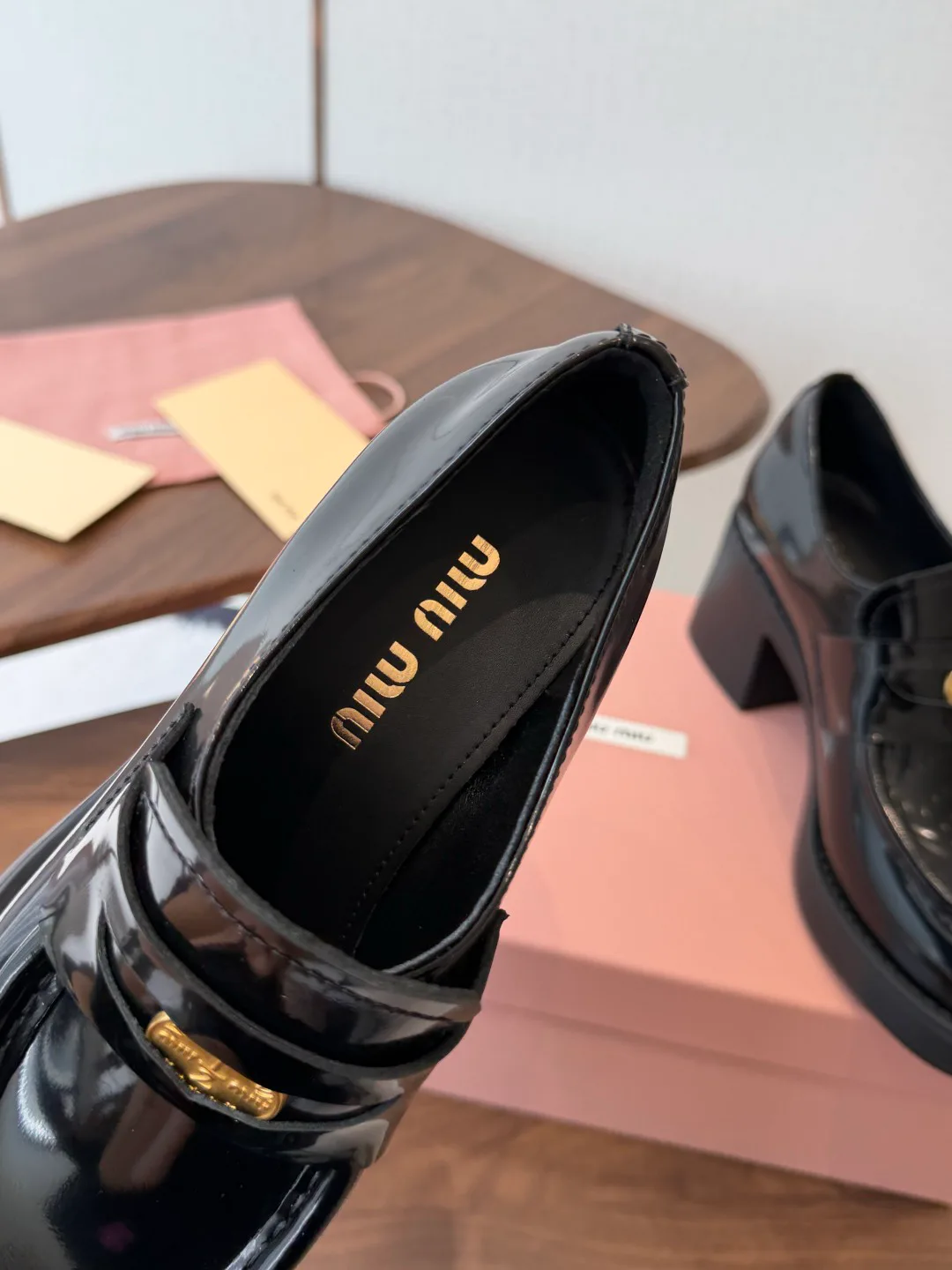 Women's Loafers And Moccasins MIU MIU 18357287
