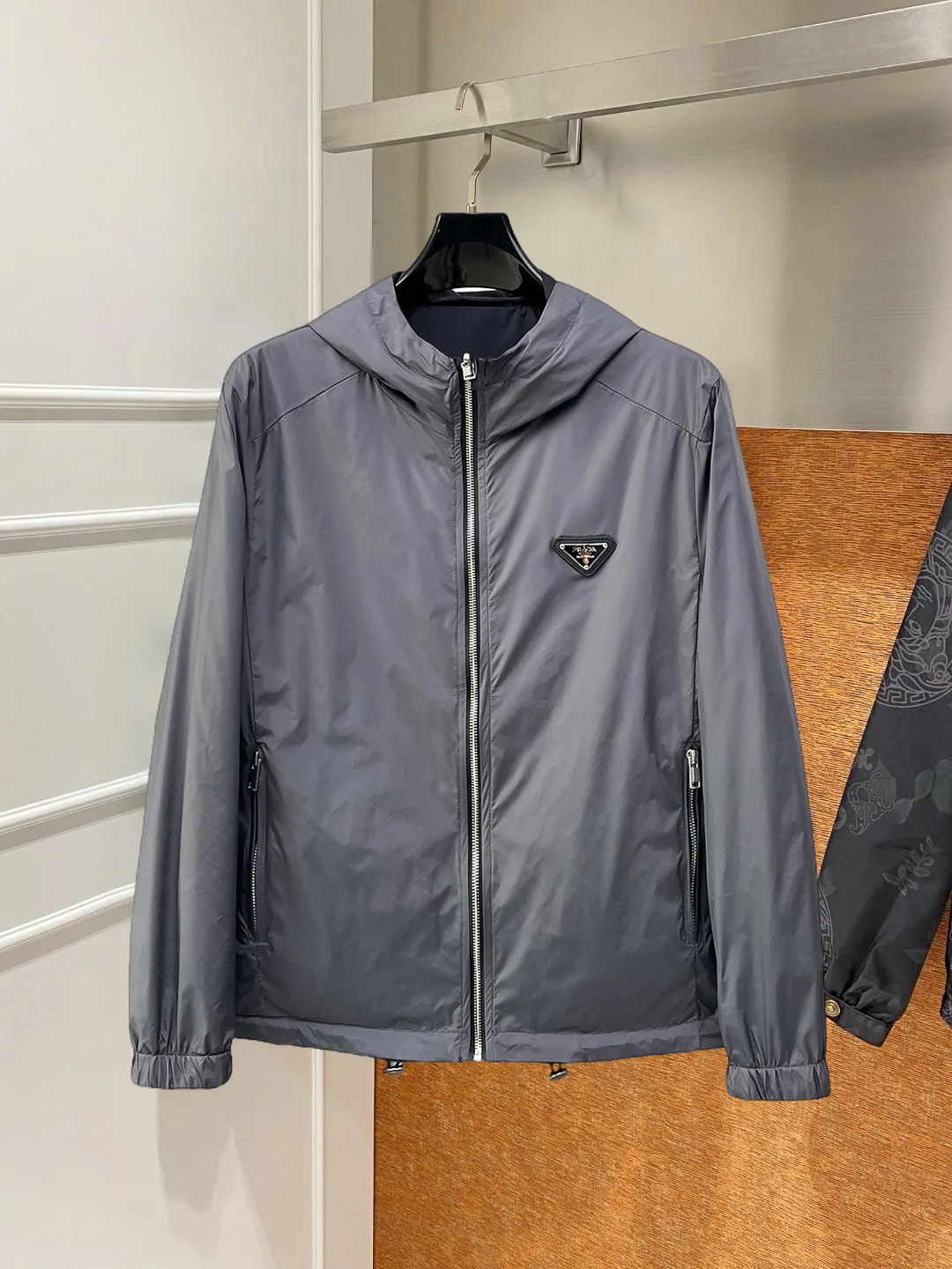 Куртки И Пуховики Мужские Prada 18614689