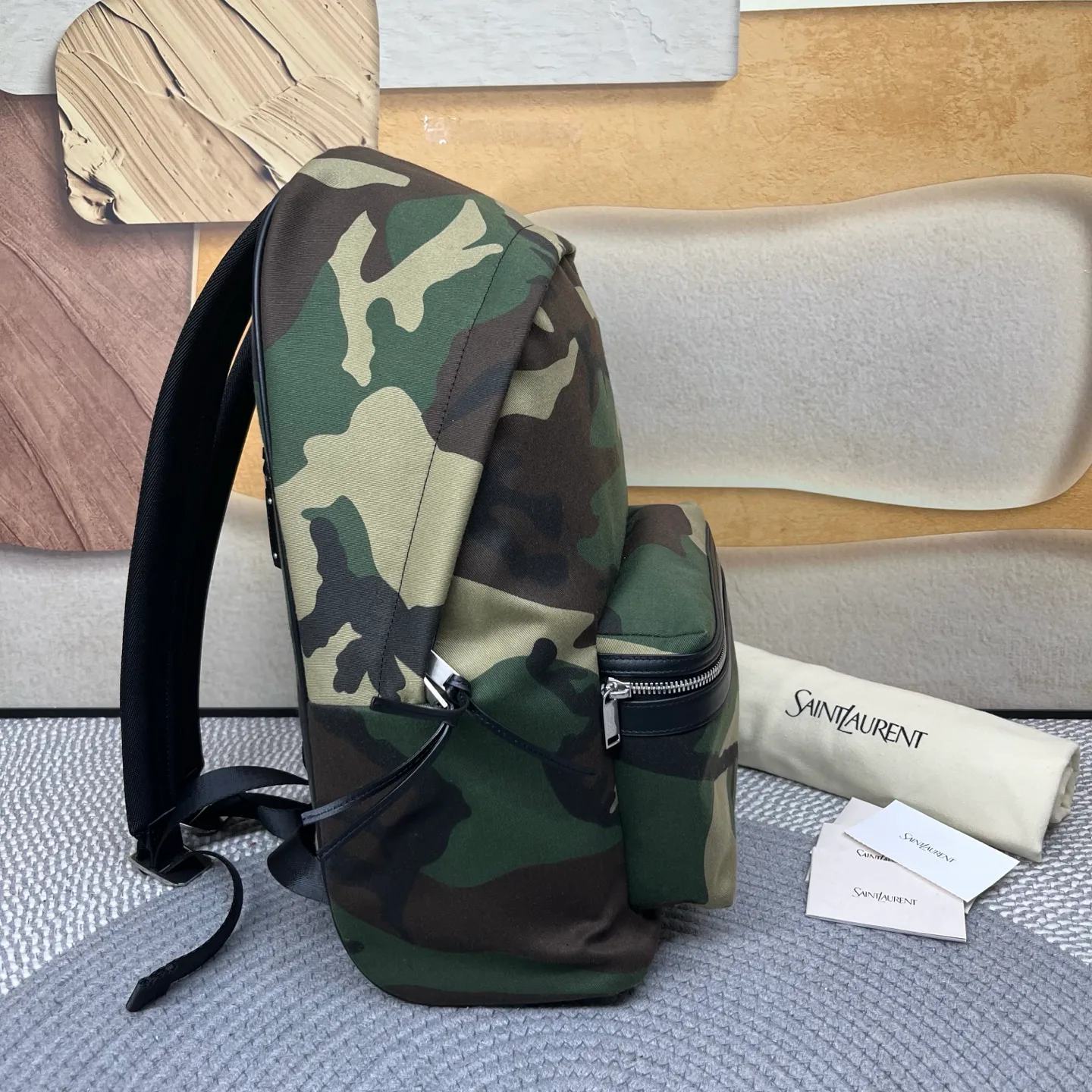 Women's Backpacks SAINT LAURENT 17917556