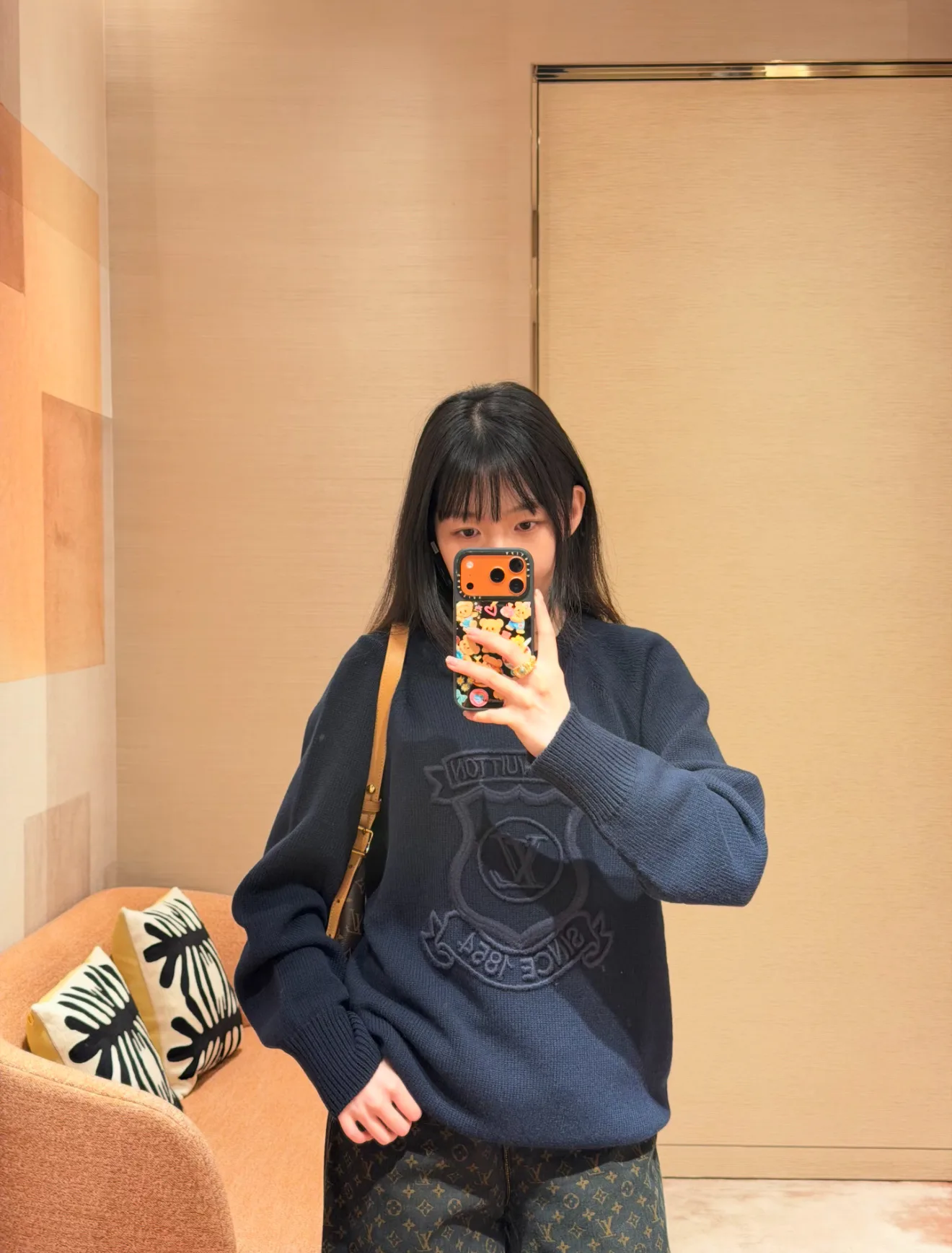 Women's Jumpers And Sweaters LOUIS VUITTON 18199995