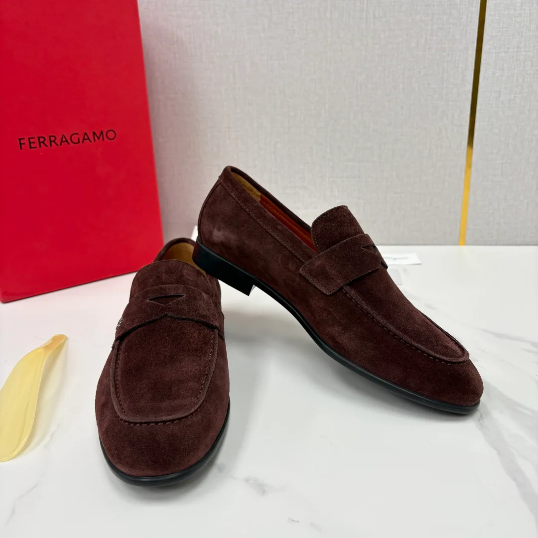 Men's Loafers And Dress Shoes SALVATORE FERRAGAMO 17972272