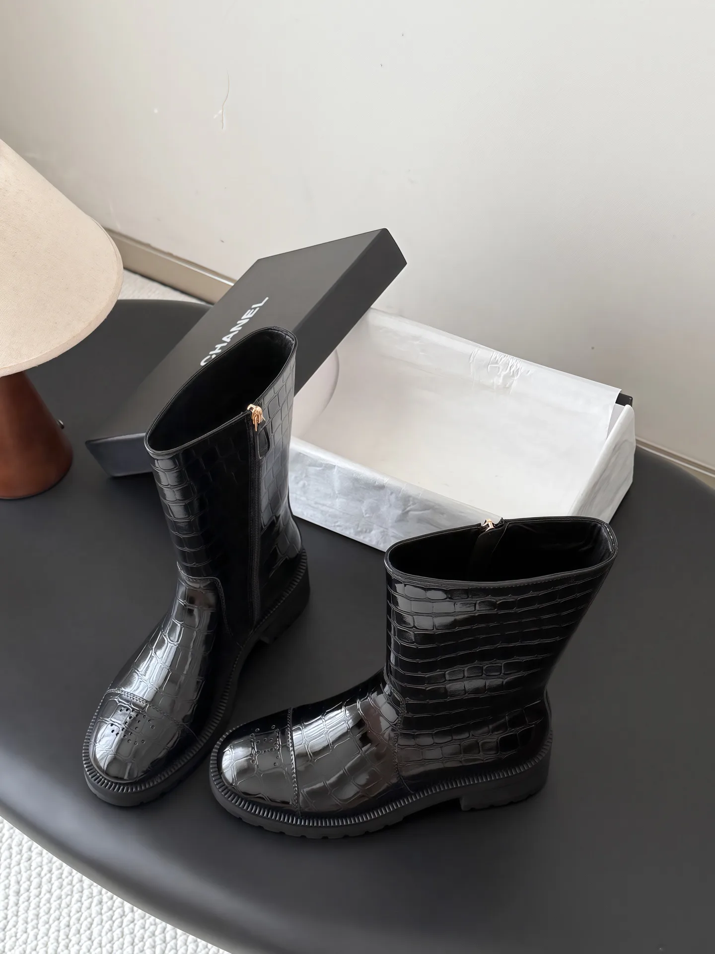 Women's Boots CHANEL 18209299