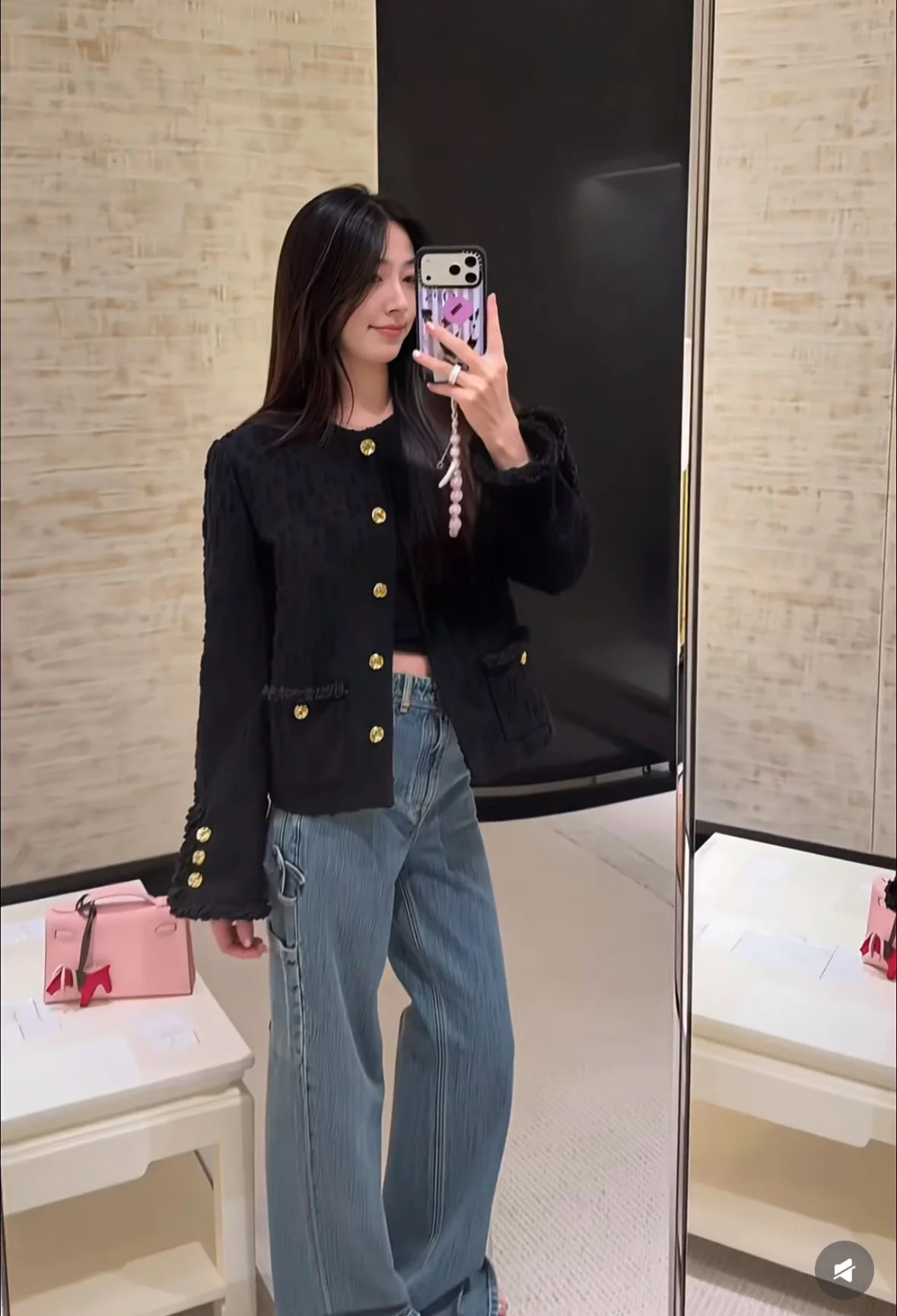 Women's Jeans CHANEL 18033707