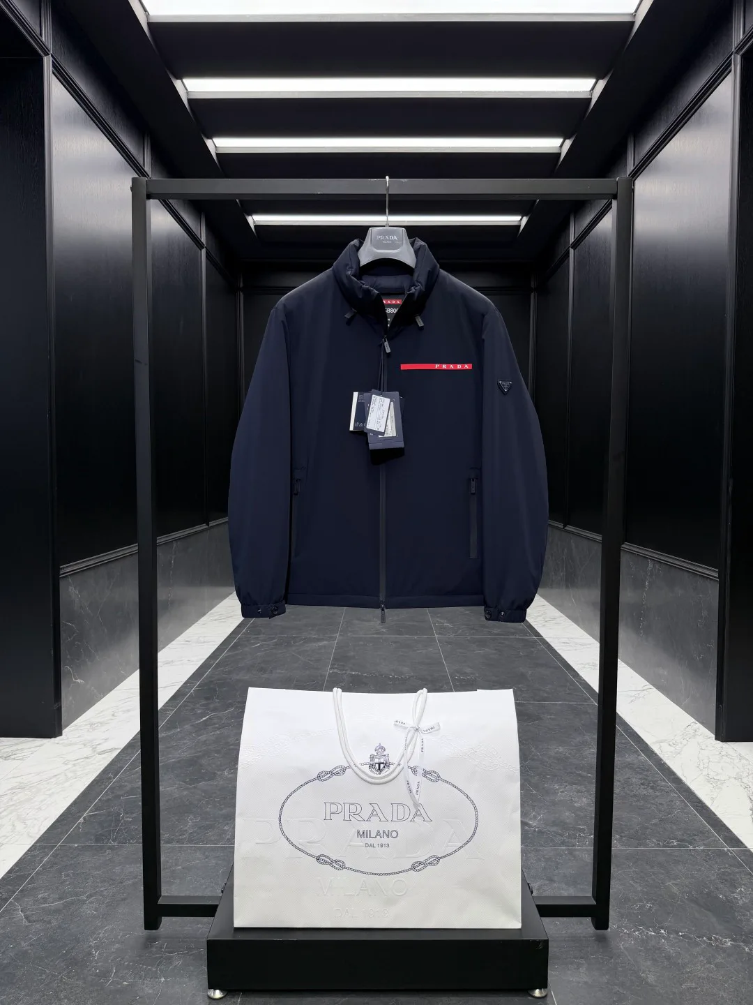 Men's Jackets And Down Jackets PRADA 18256691