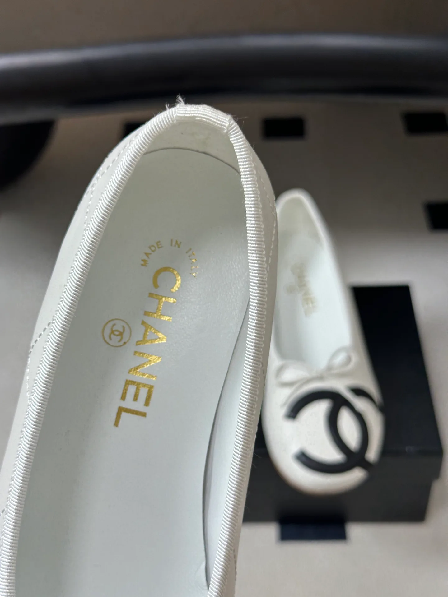 Women's Ballet Flats CHANEL 17889641