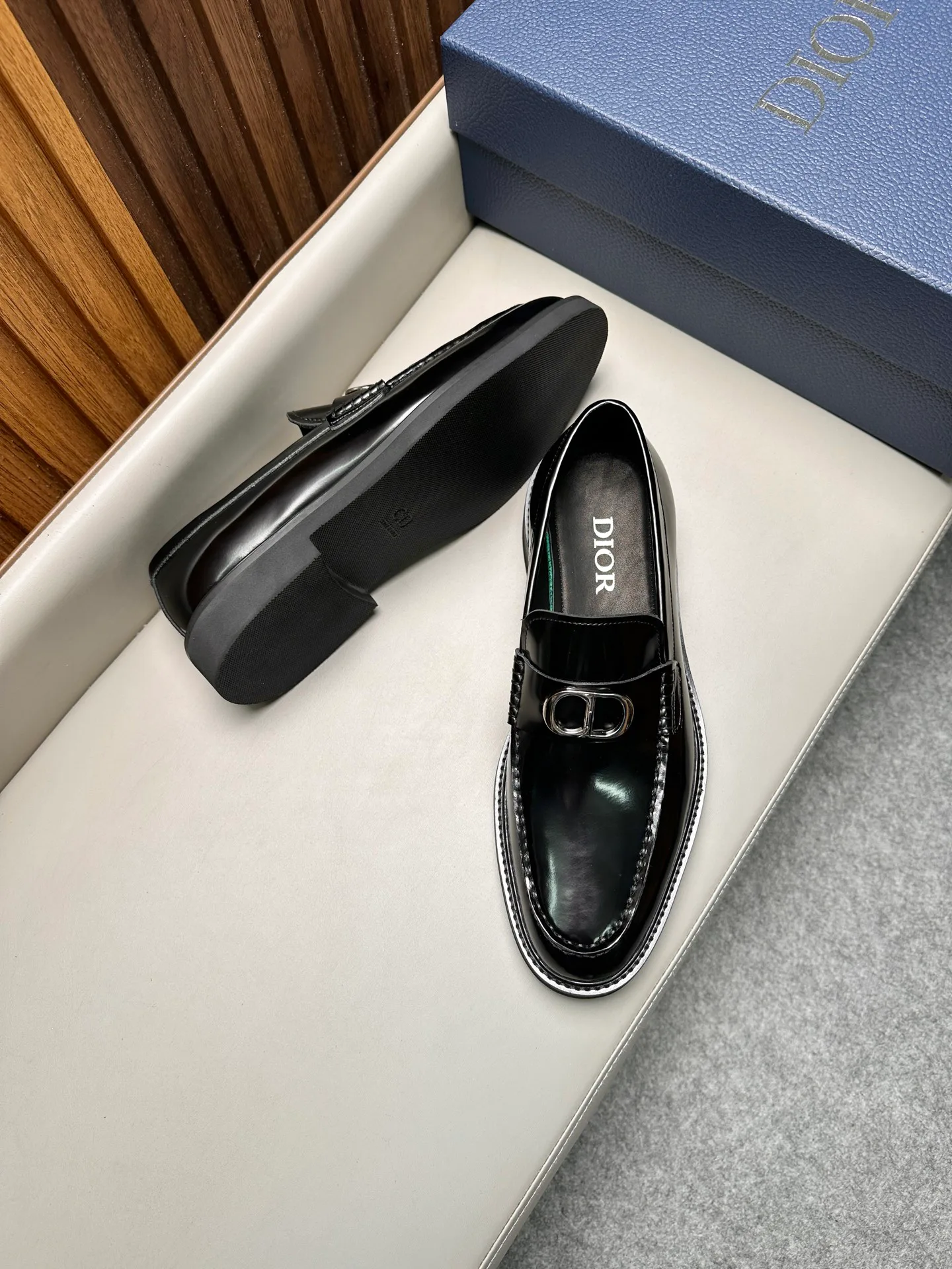Men's Loafers And Dress Shoes CHRISTIAN DIOR 18277805