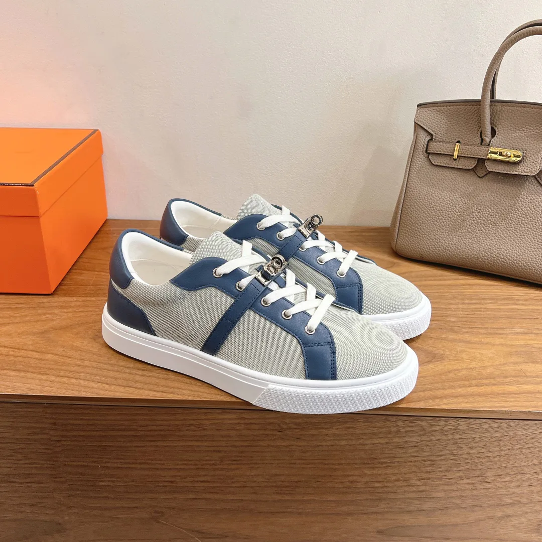 Men's Sneakers HERMES 17414459