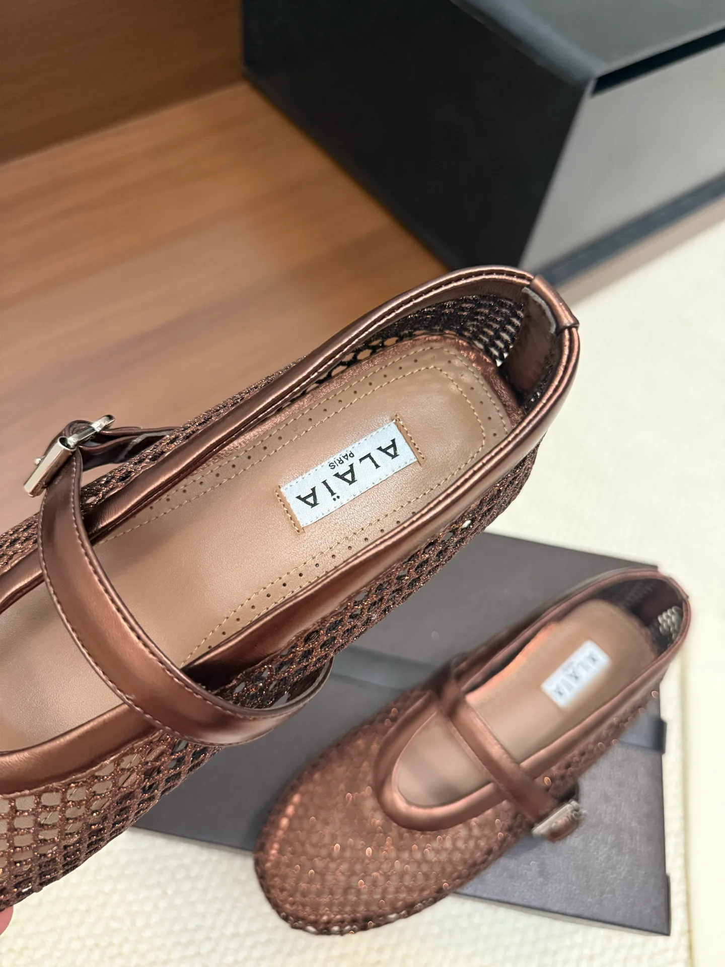 Women's Ballet Flats ALAIA 18042040