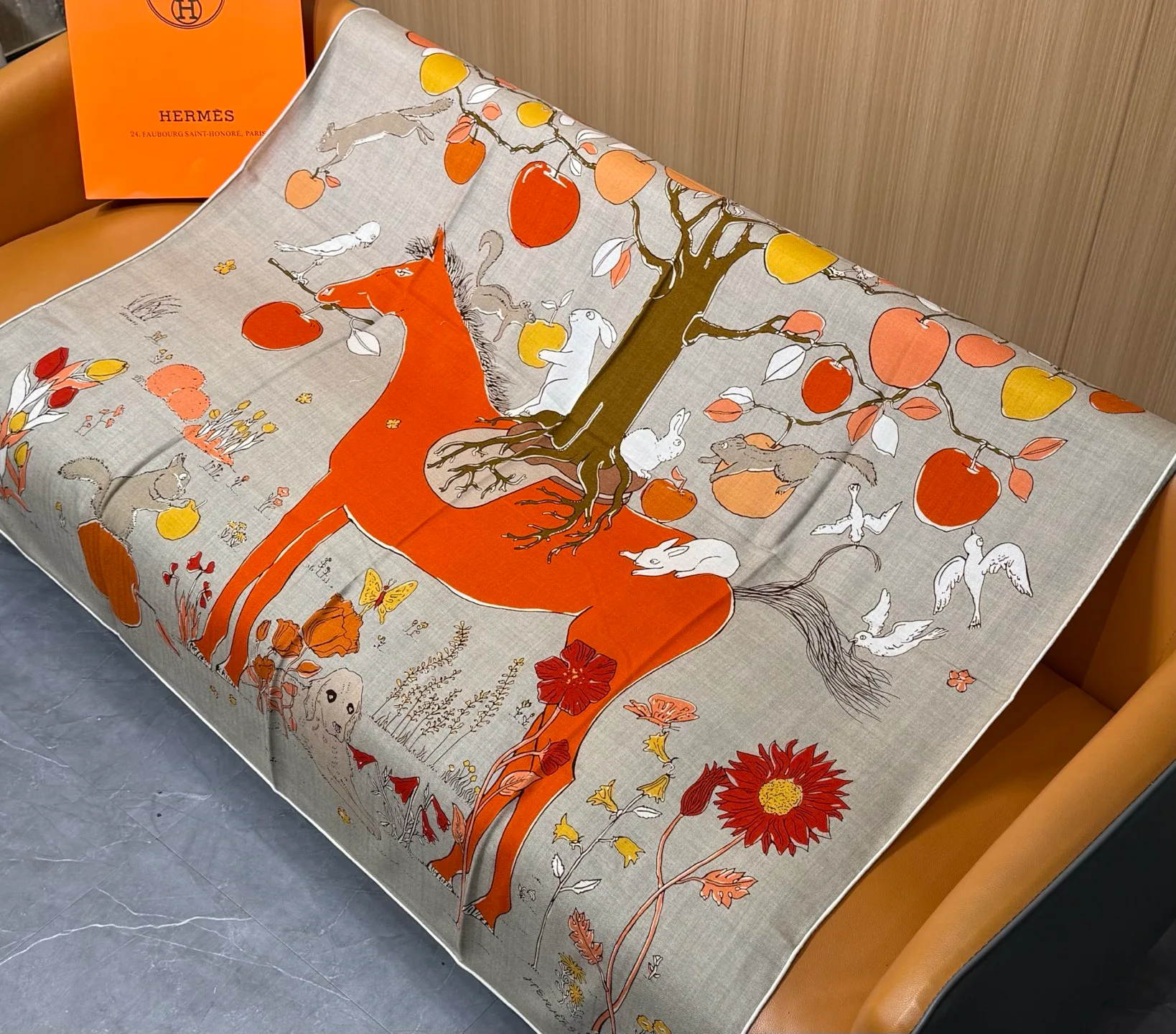 Silk Scarves HERMES 18127183