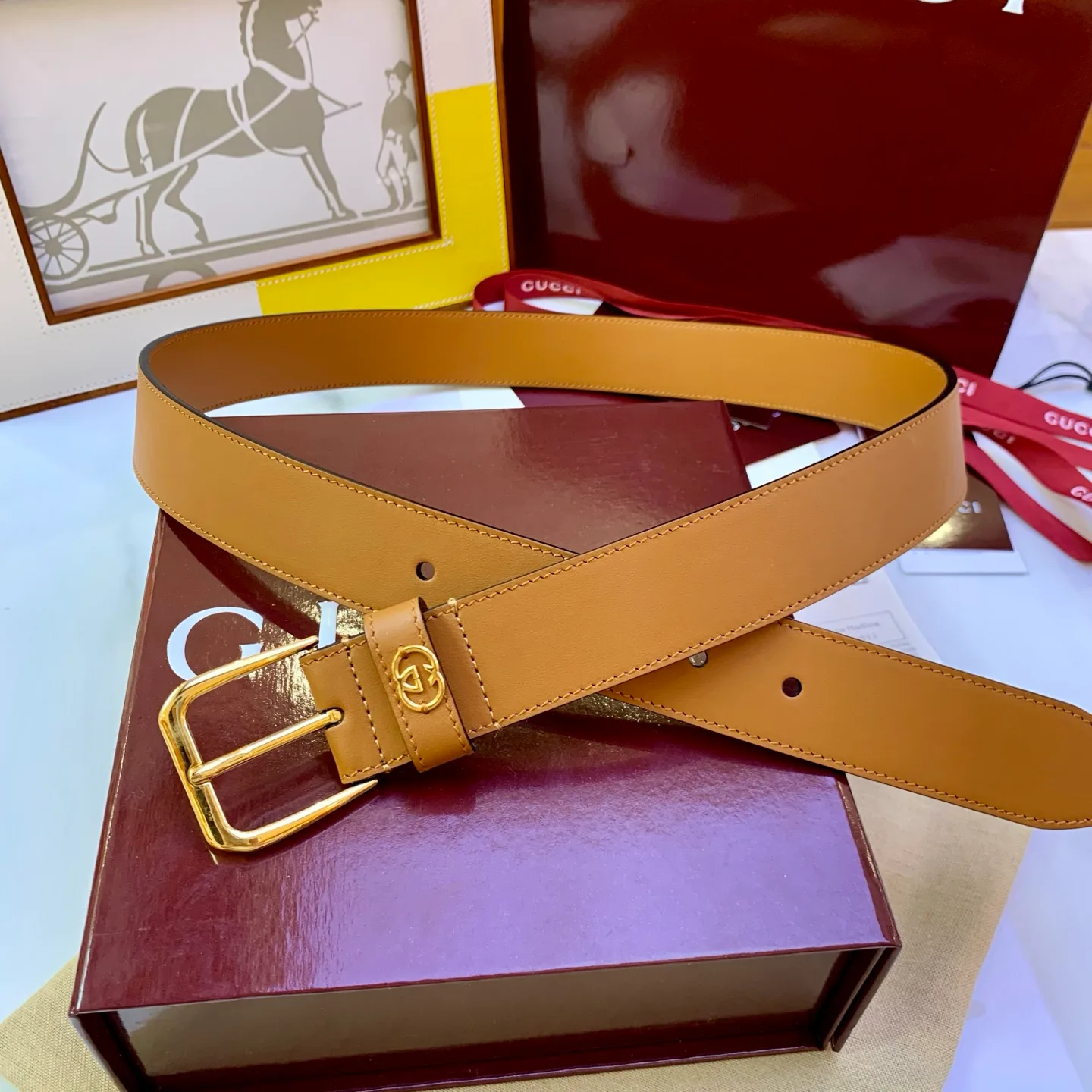 Belts GUCCI 17765961