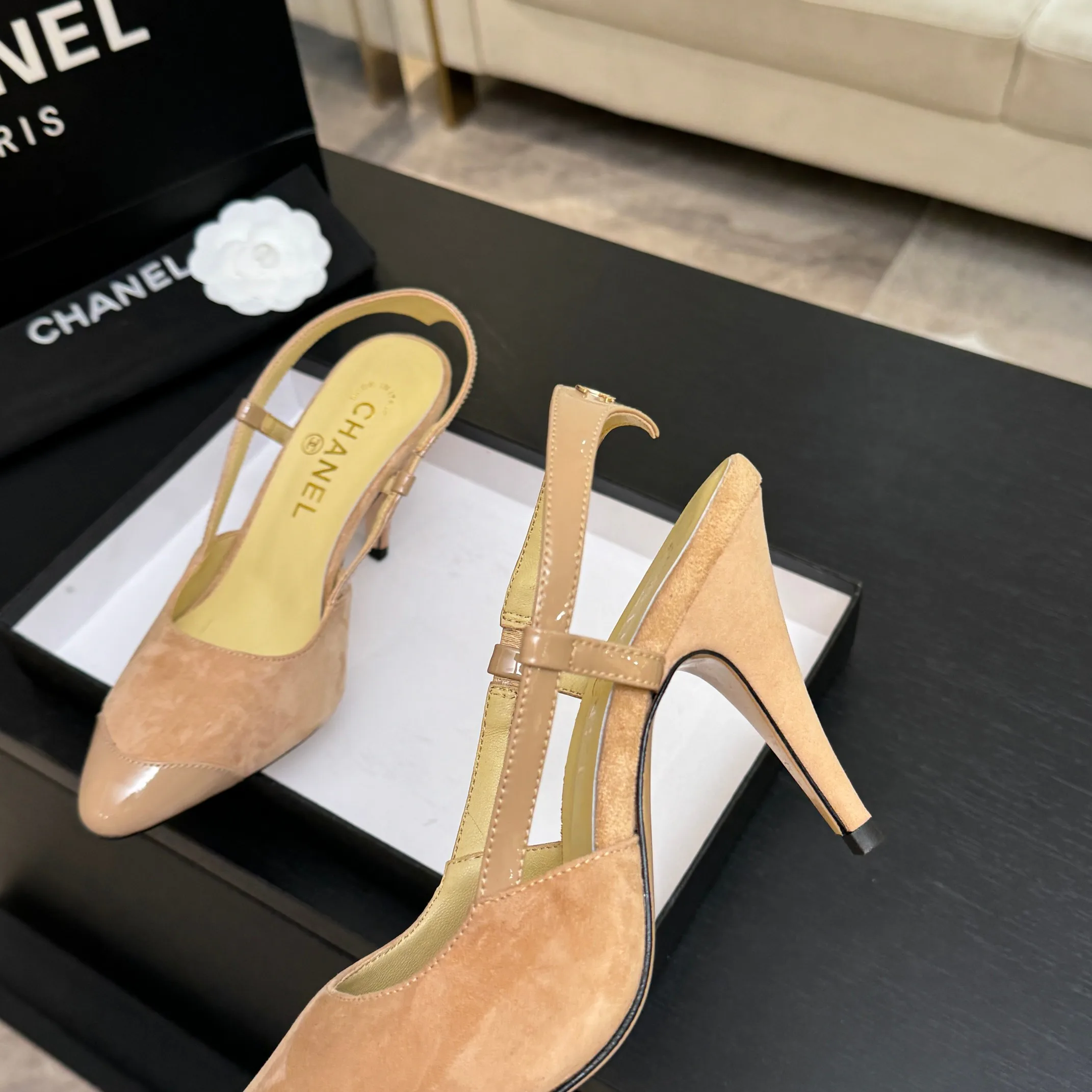 Women's Heels CHANEL 17741072