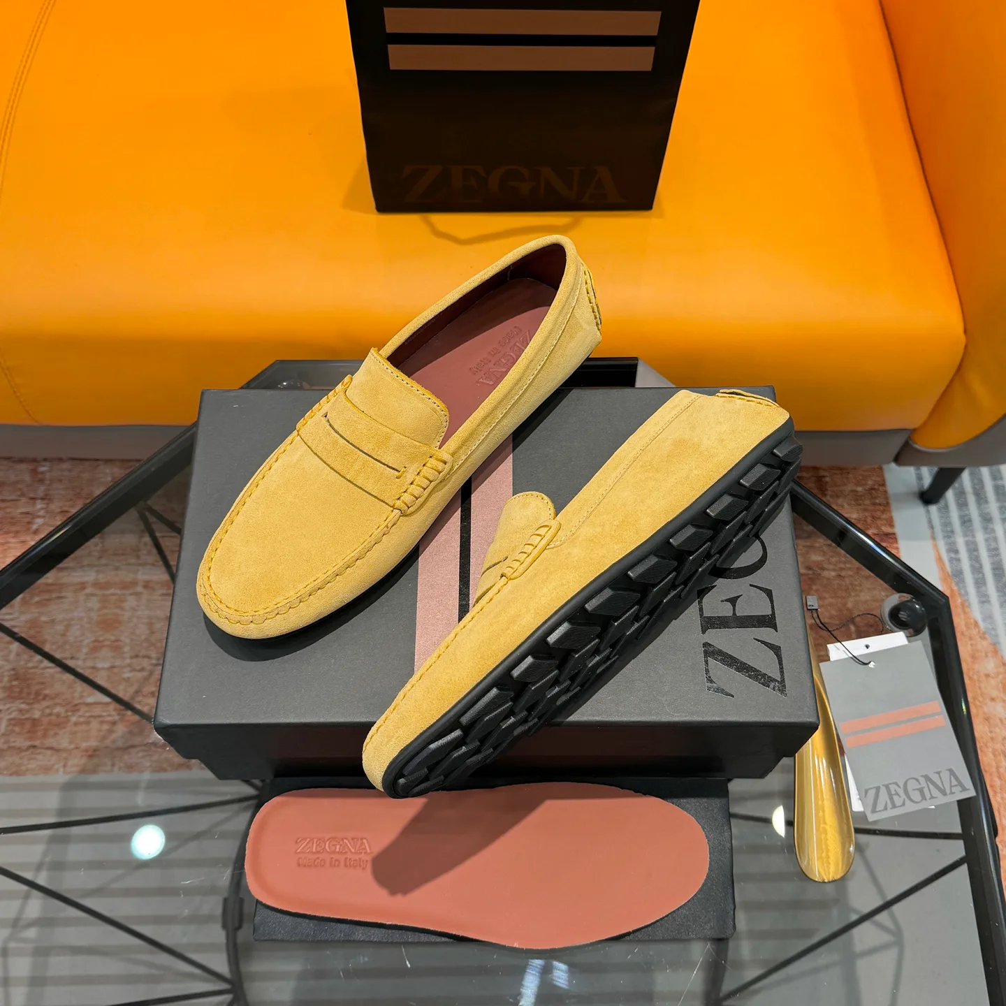 Men's Loafers And Dress Shoes ZEGNA 17411384