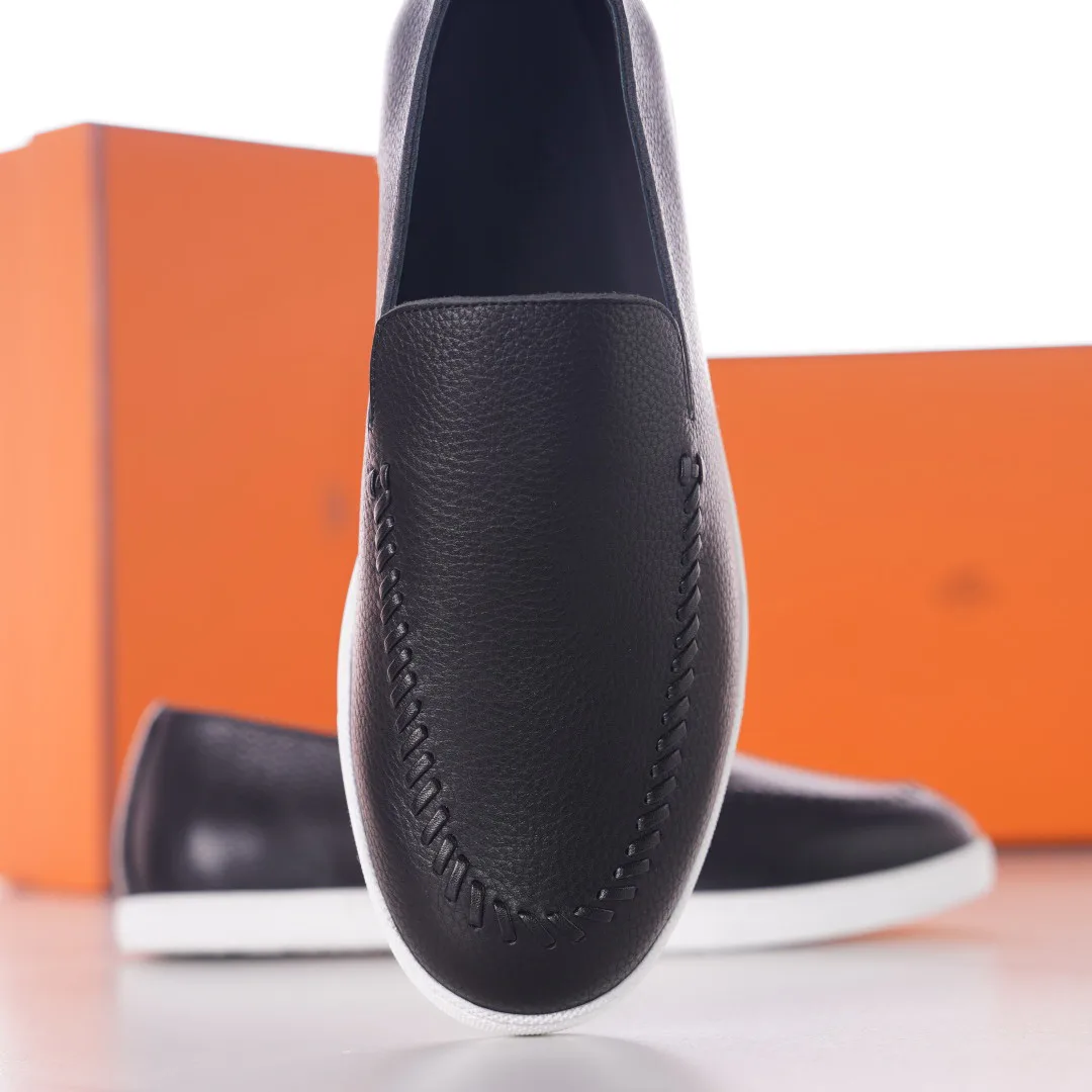 Men's Loafers And Dress Shoes HERMES 18158657