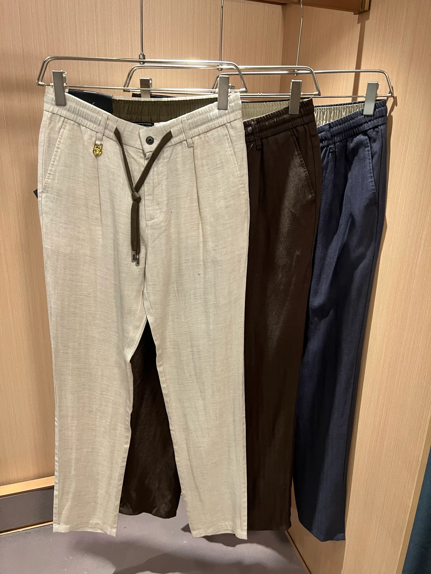 Men's Trousers STEFANO RICCI 18546012