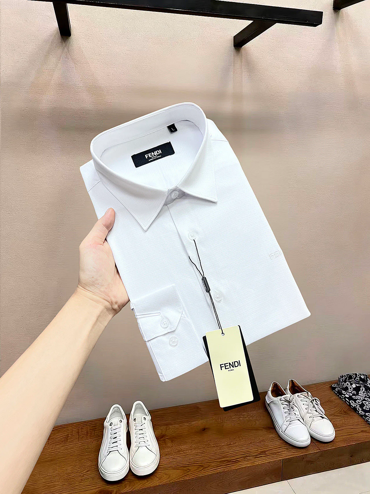 Men's Shirts FENDI 18097927