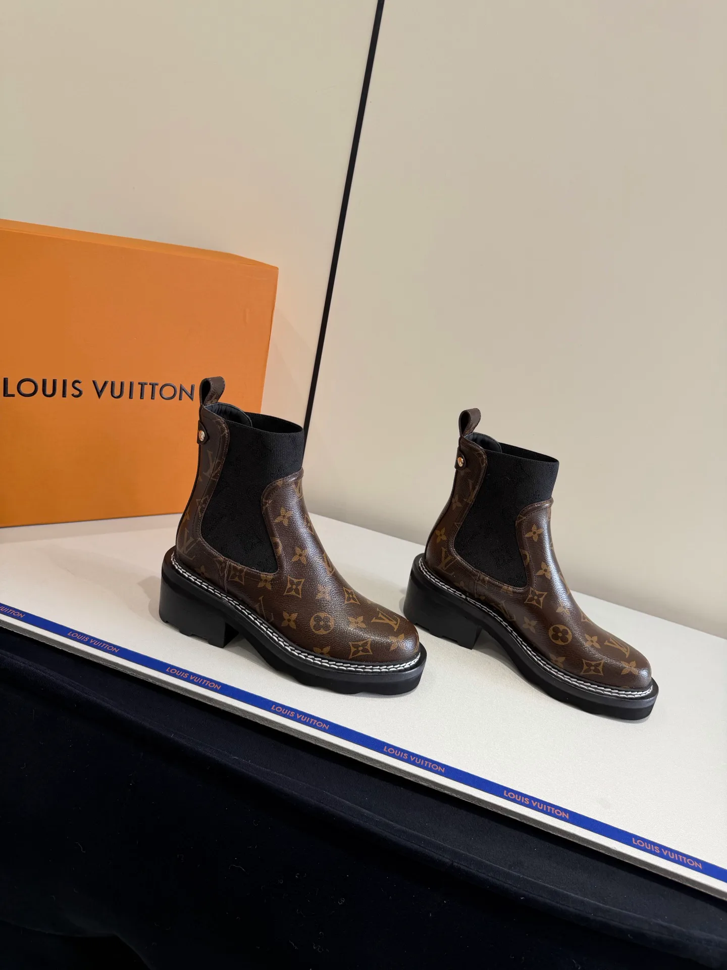 Women's Ankle Boots LOUIS VUITTON 19563710