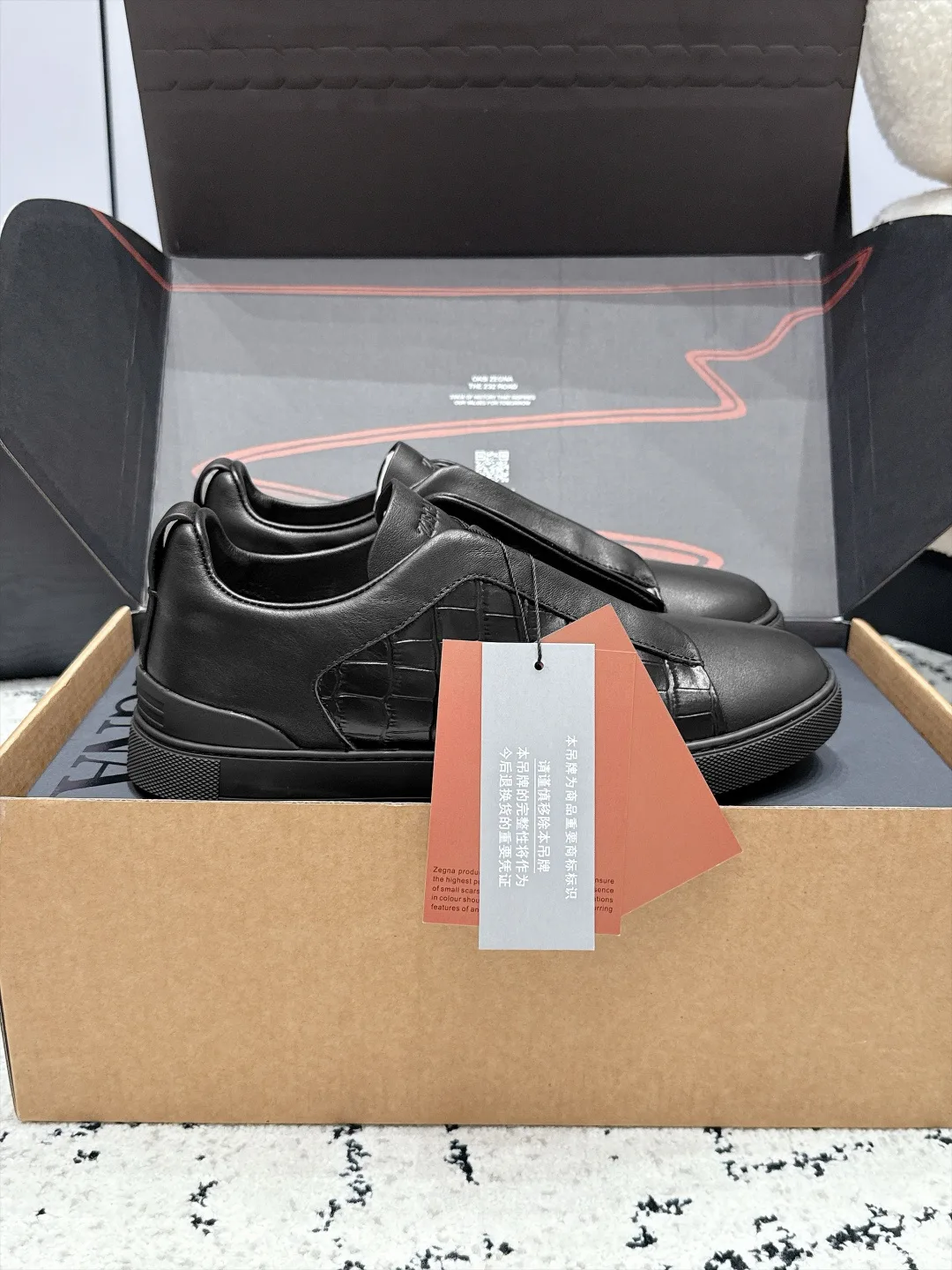 Men's Sneakers ZEGNA 18406565