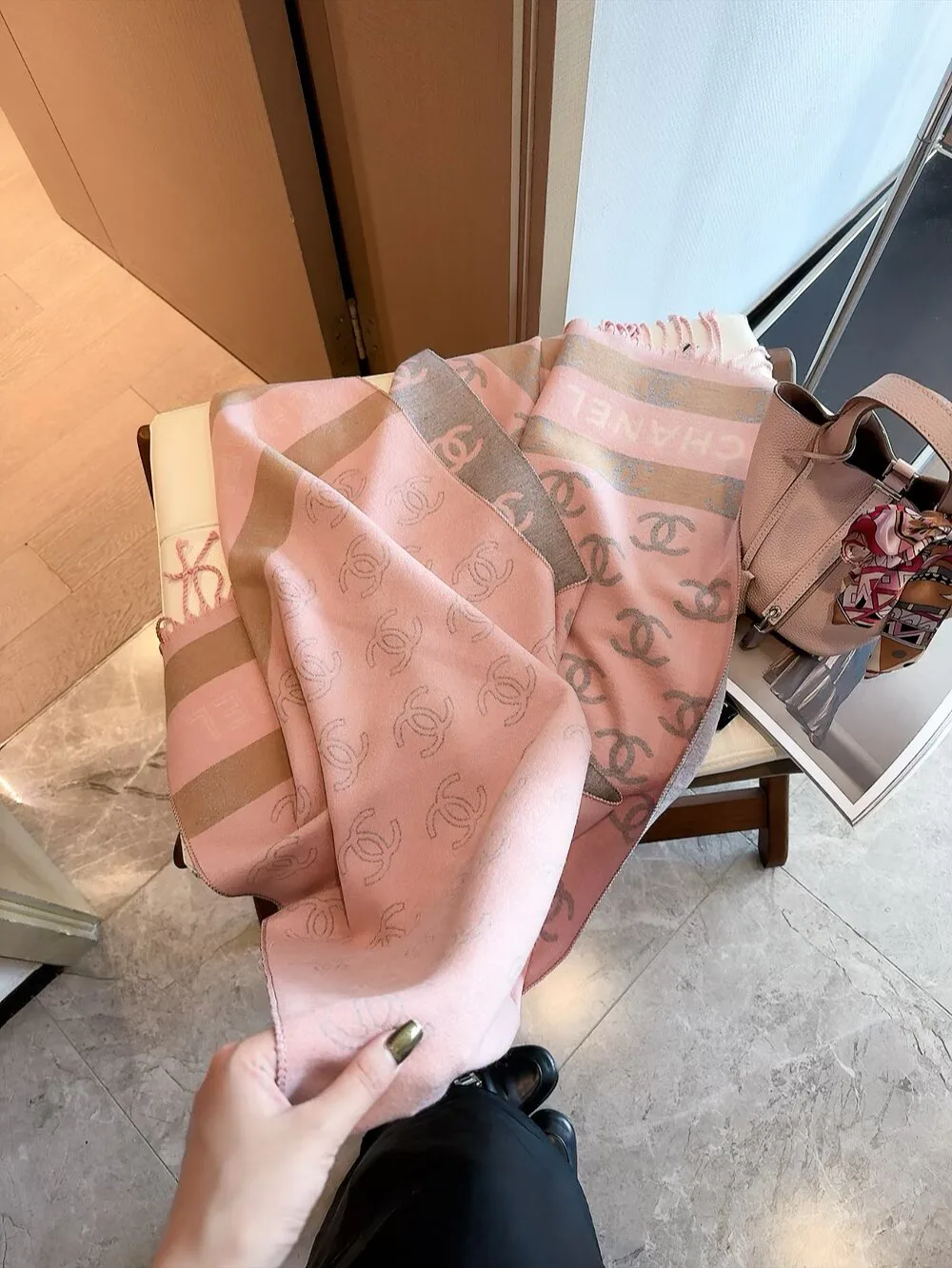 Scarves CHANEL 18105103