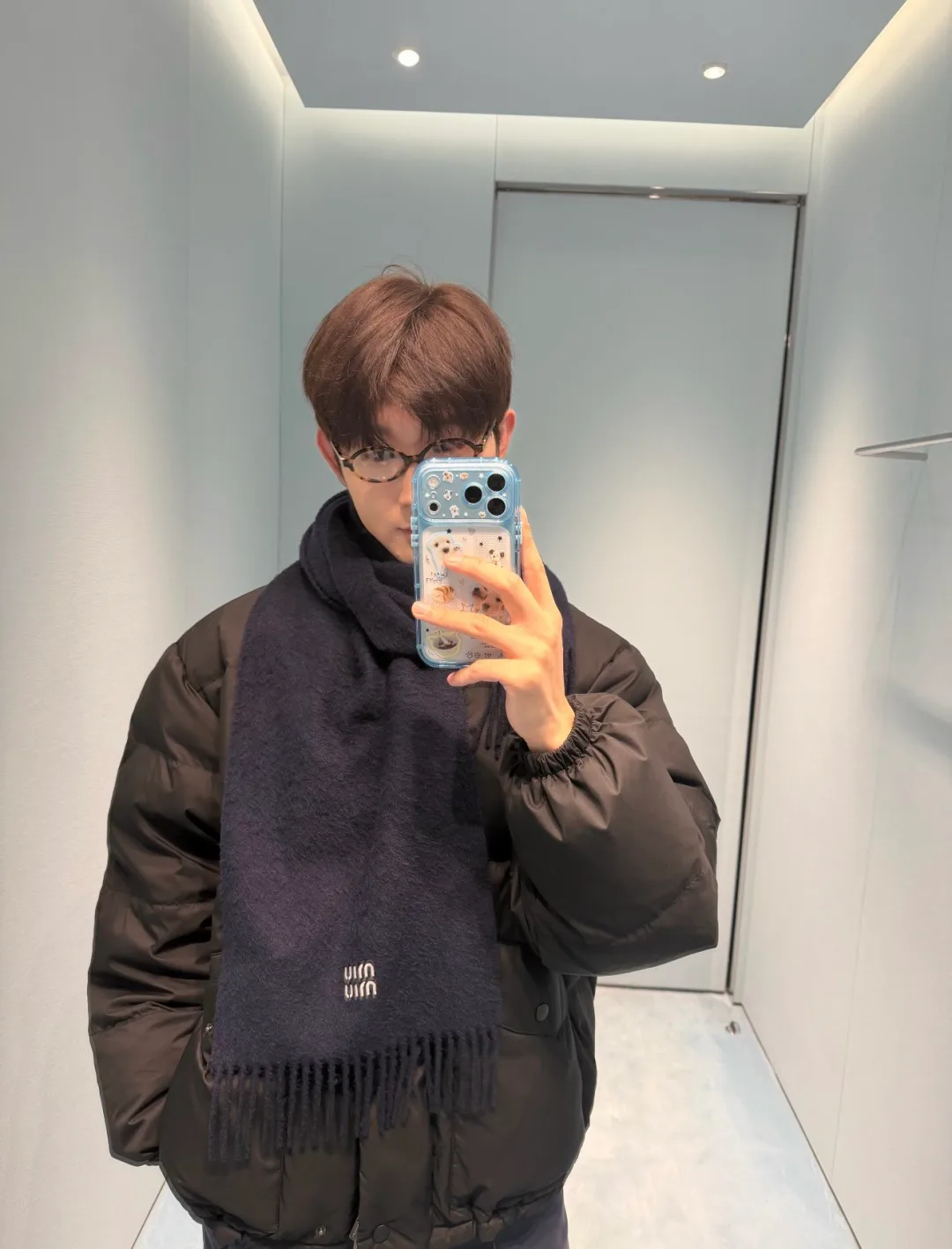 Scarves MIU MIU 17960043
