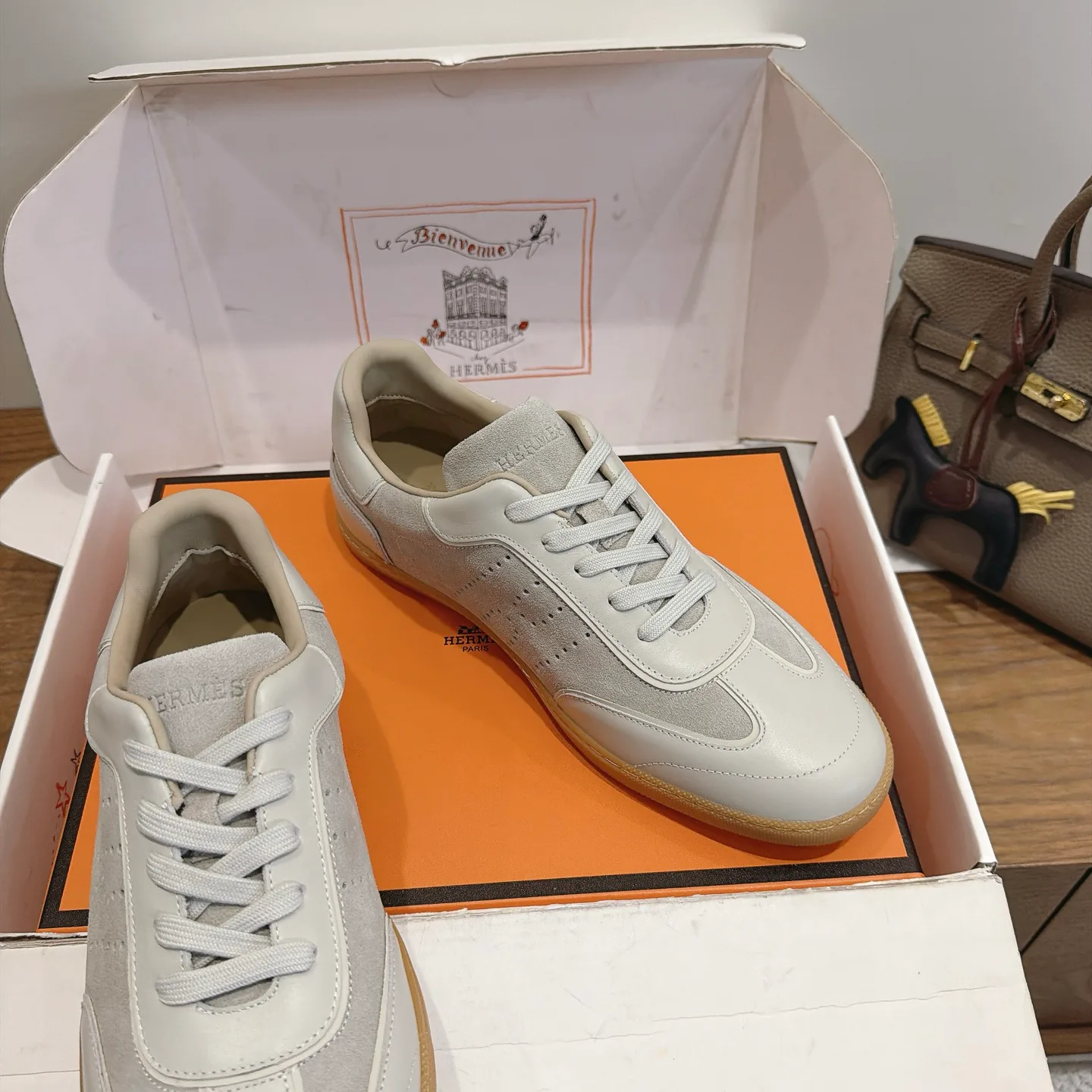 Women's Sneakers HERMES 18230938