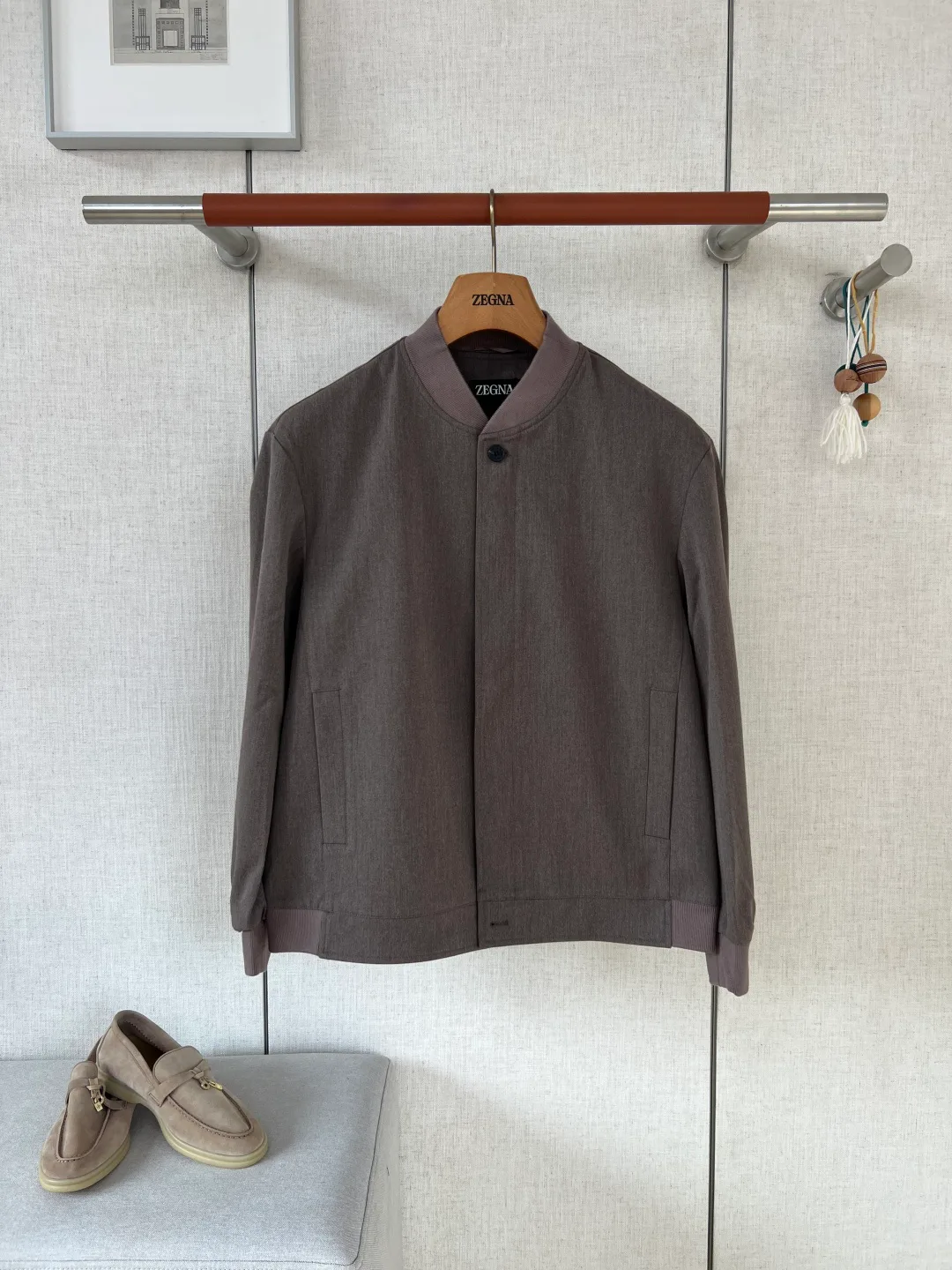 Men's Jackets And Down Jackets ZEGNA 17365026