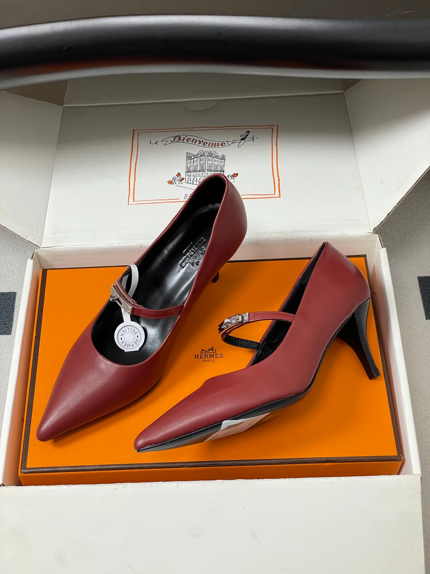 Women's Heels HERMES 17558043
