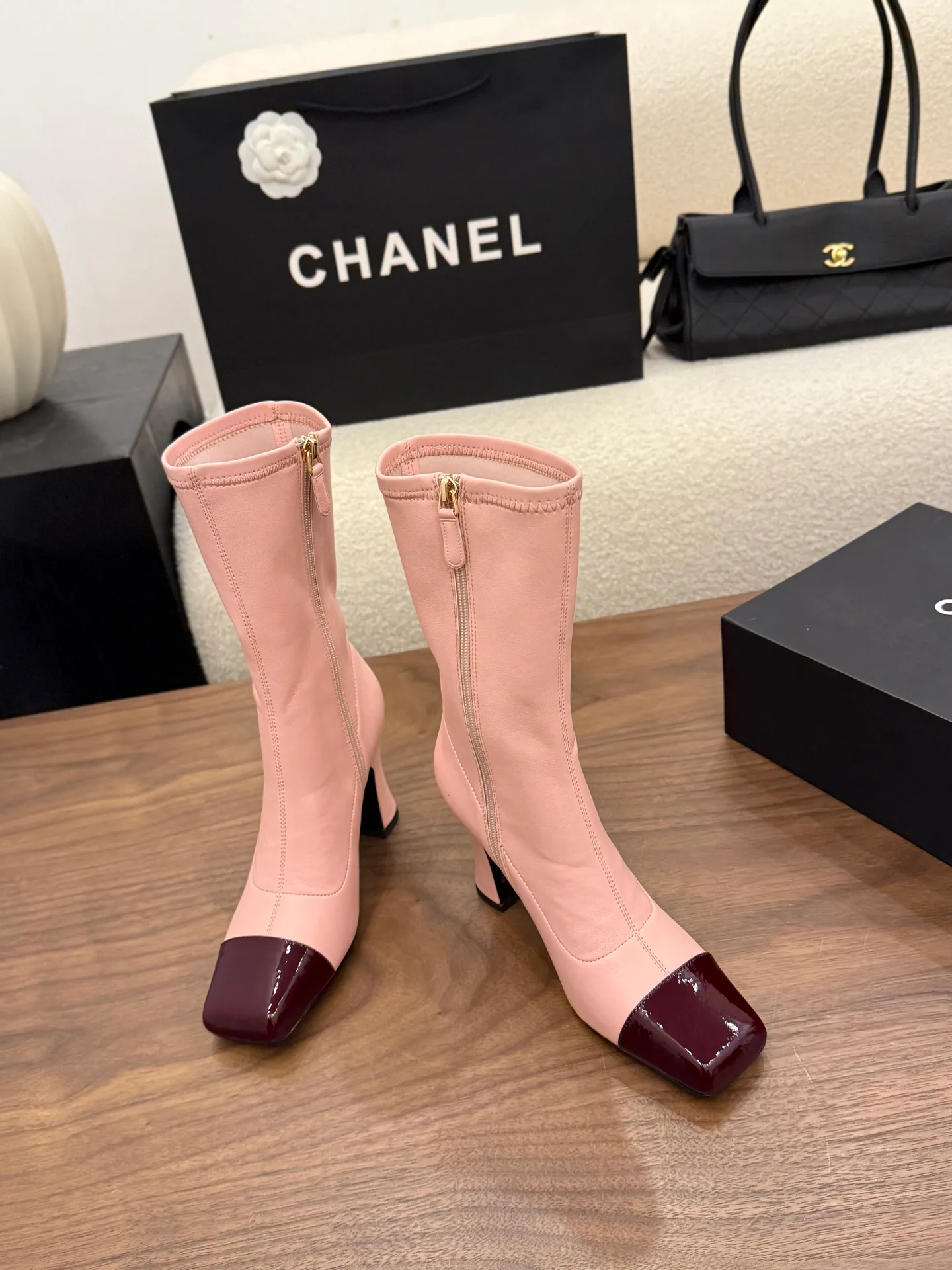 Сапоги Женские Chanel 18628120