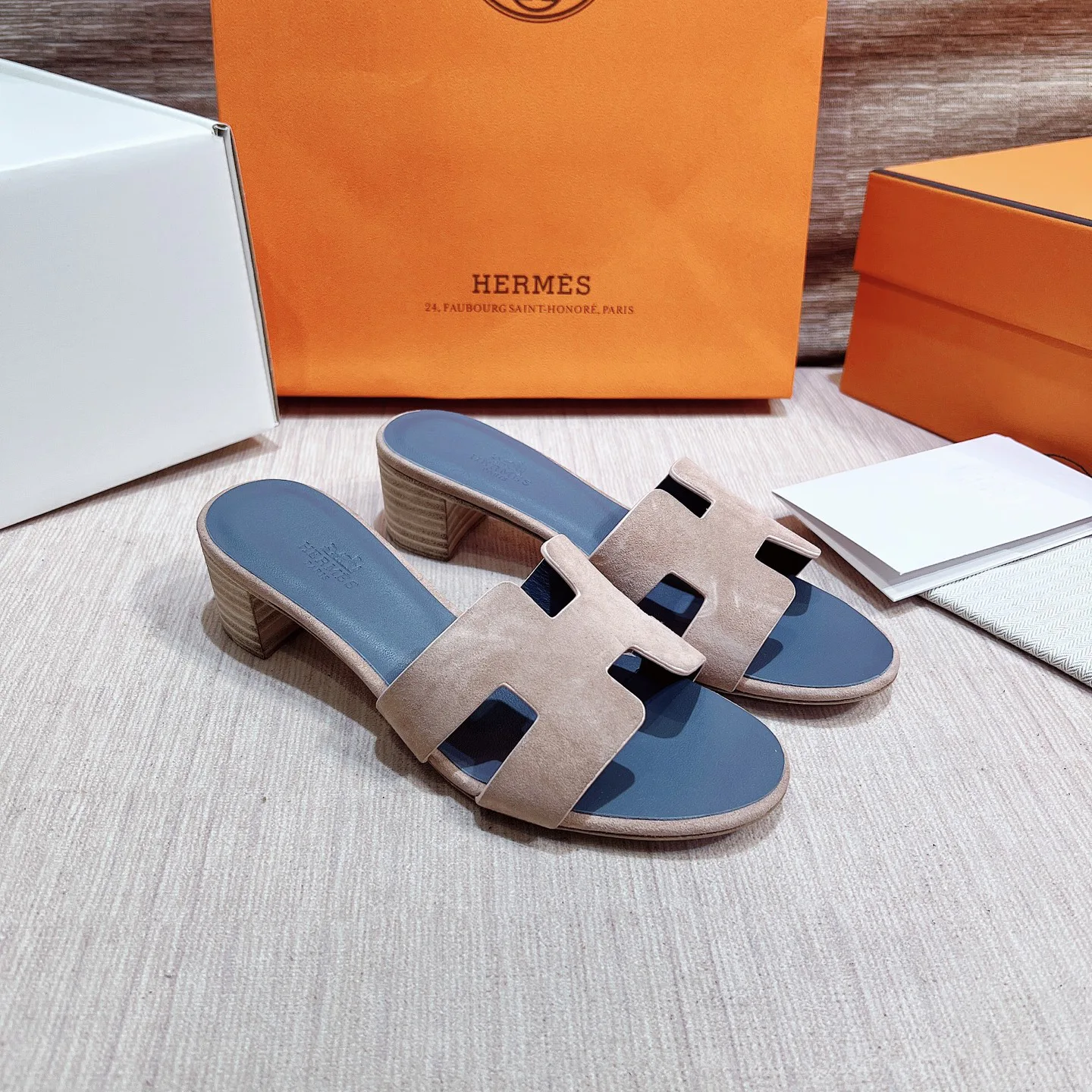 Women's Open-Toe Sandals HERMES 17749534