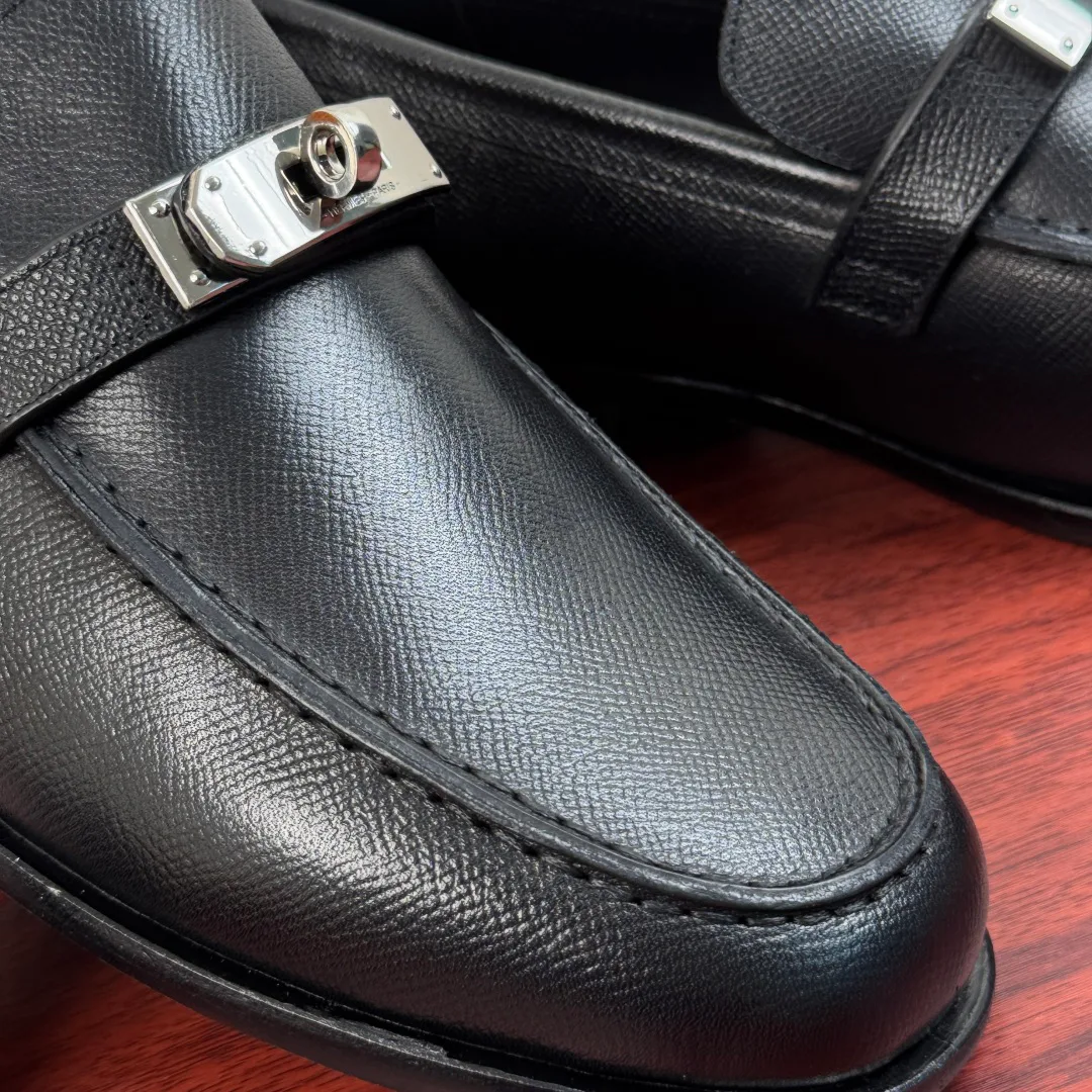 Men's Loafers And Dress Shoes HERMES 17876839