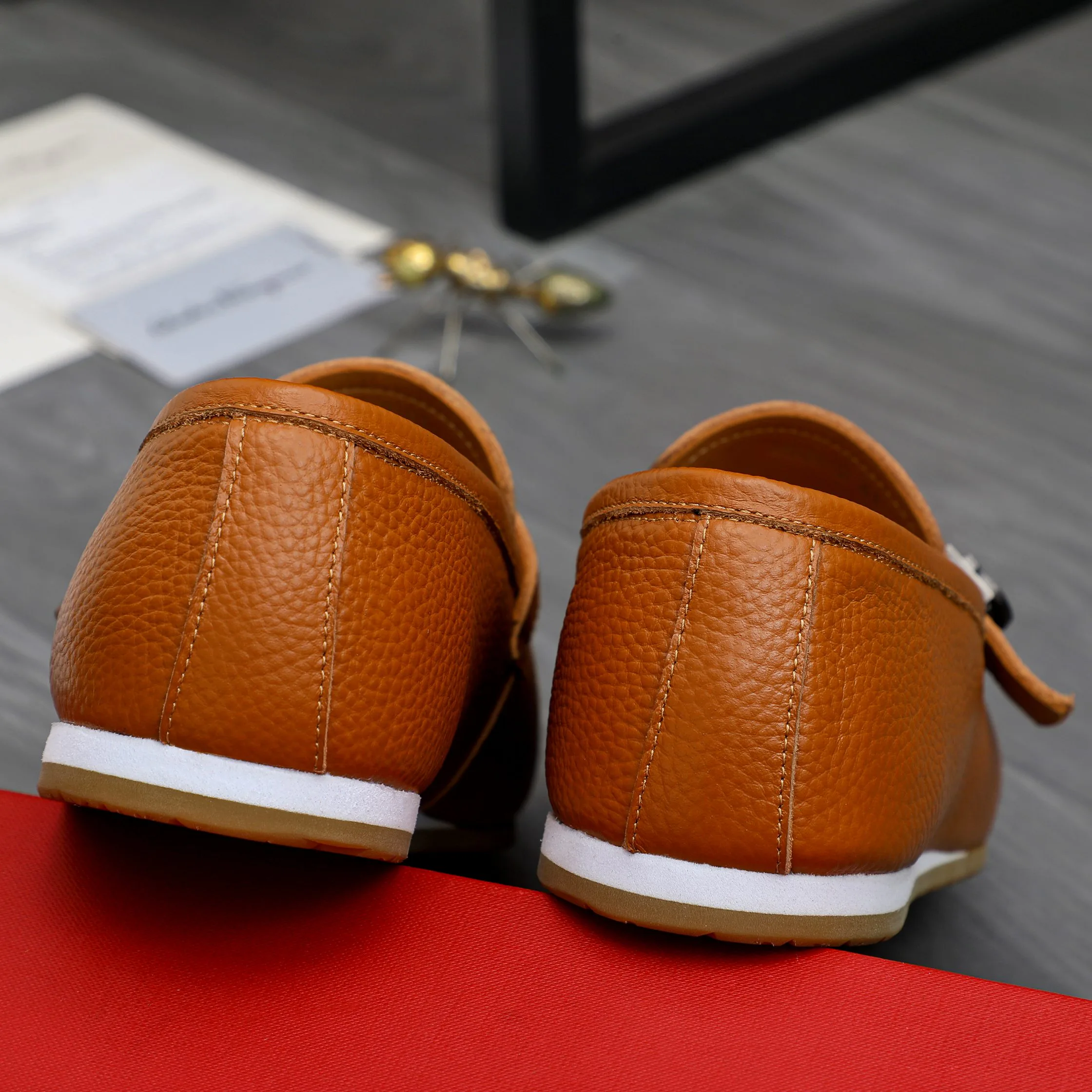 Men's Loafers And Dress Shoes SALVATORE FERRAGAMO 17366799