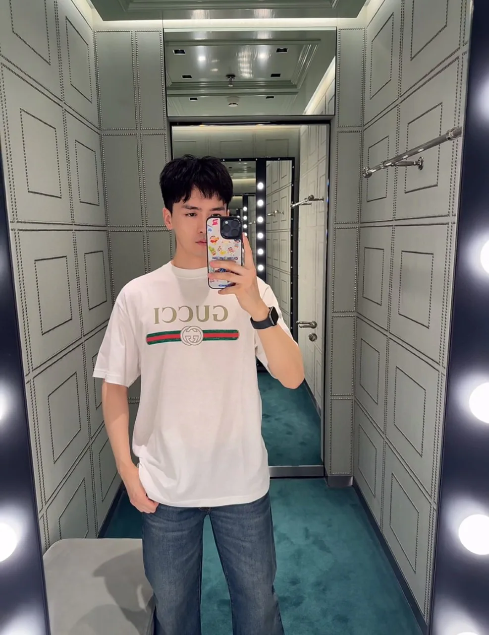 Men's T-Shirts GUCCI 17527155