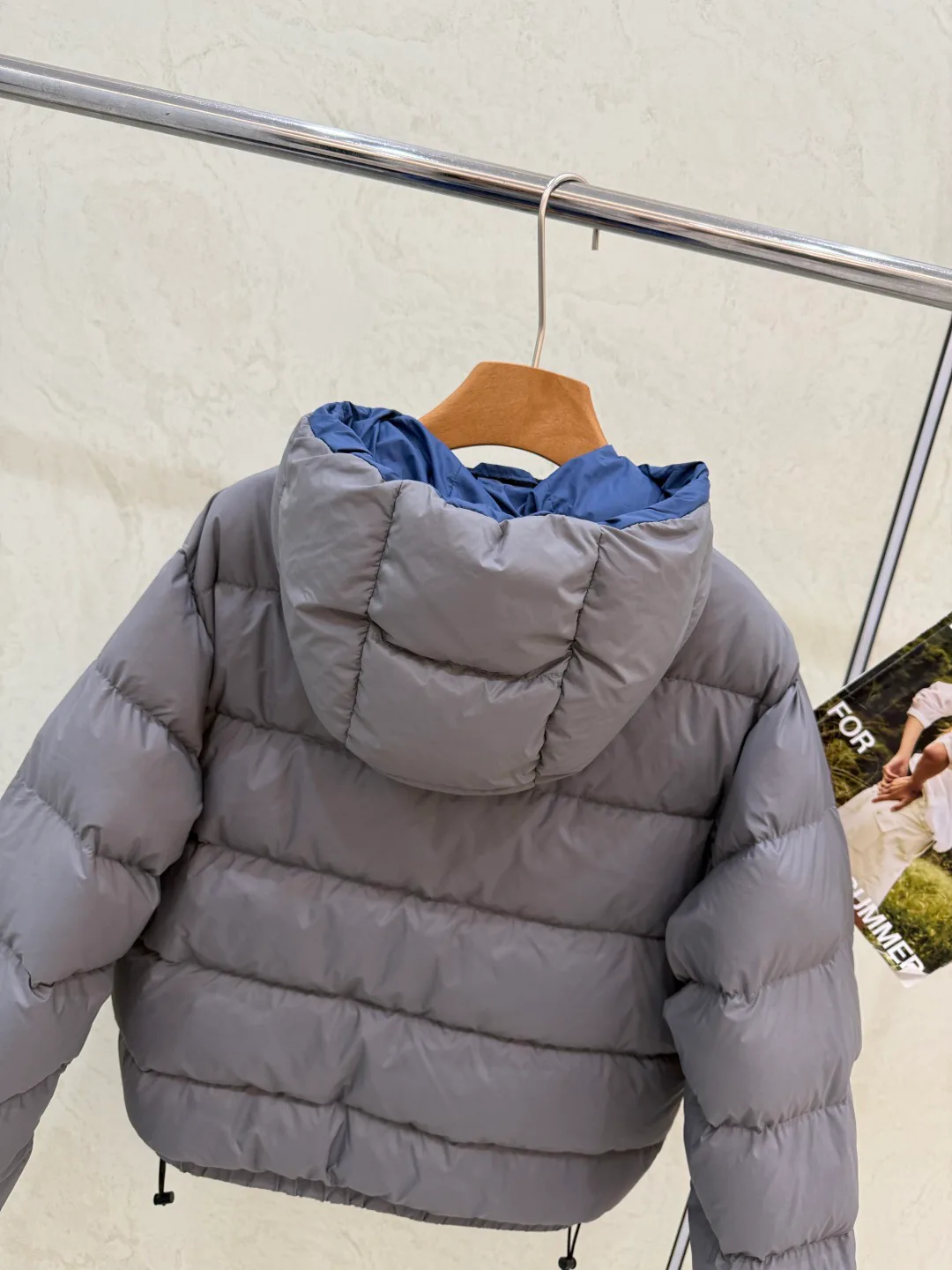 Men's Jackets And Down Jackets MIU MIU 18383119