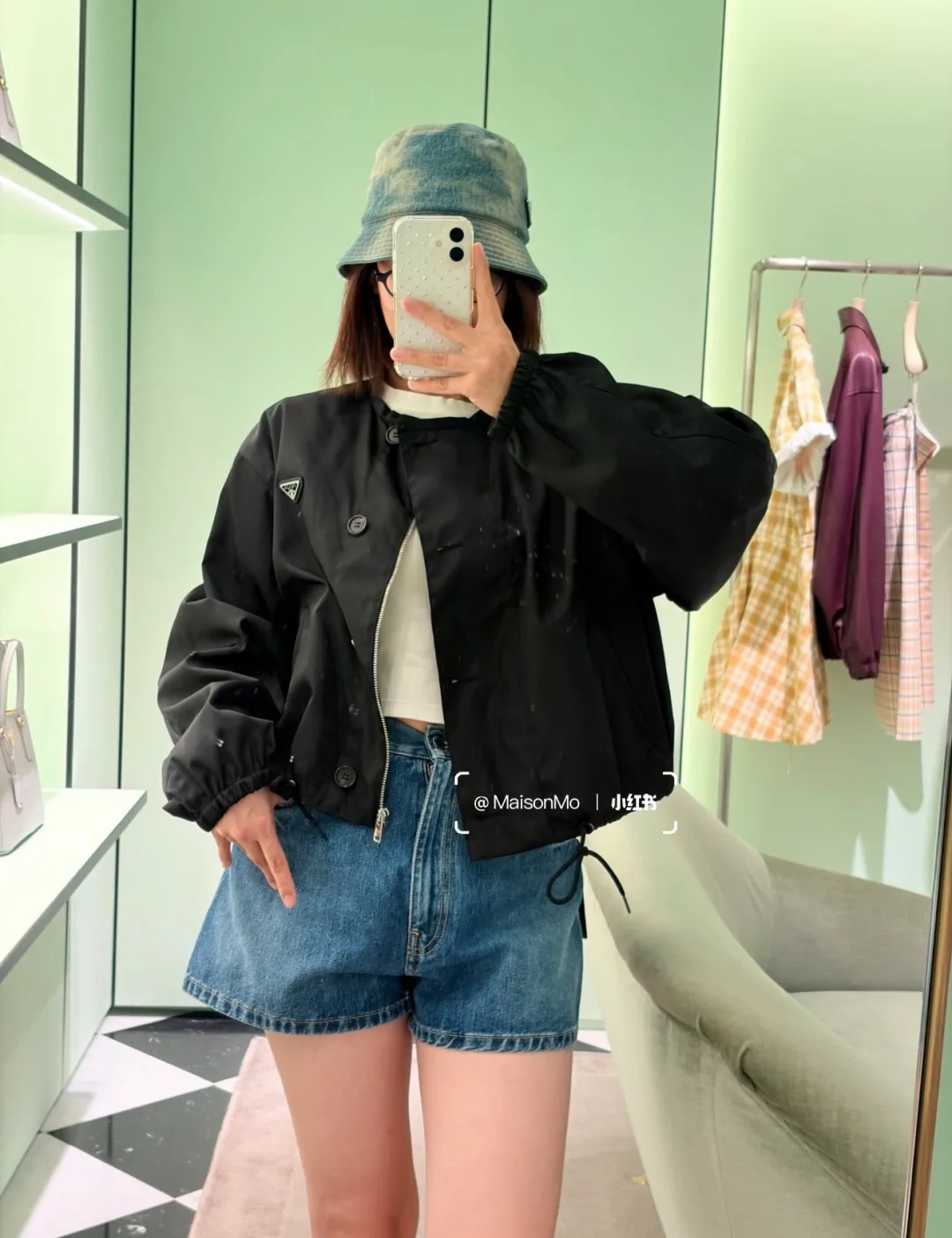 Women's Jackets And Down Jackets PRADA 17995957