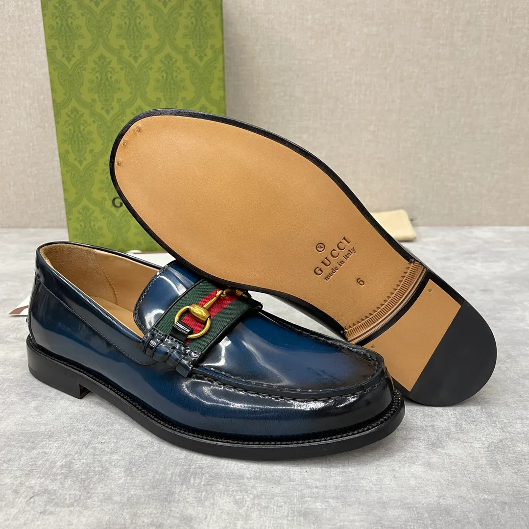 Men's Loafers And Dress Shoes GUCCI 17576628