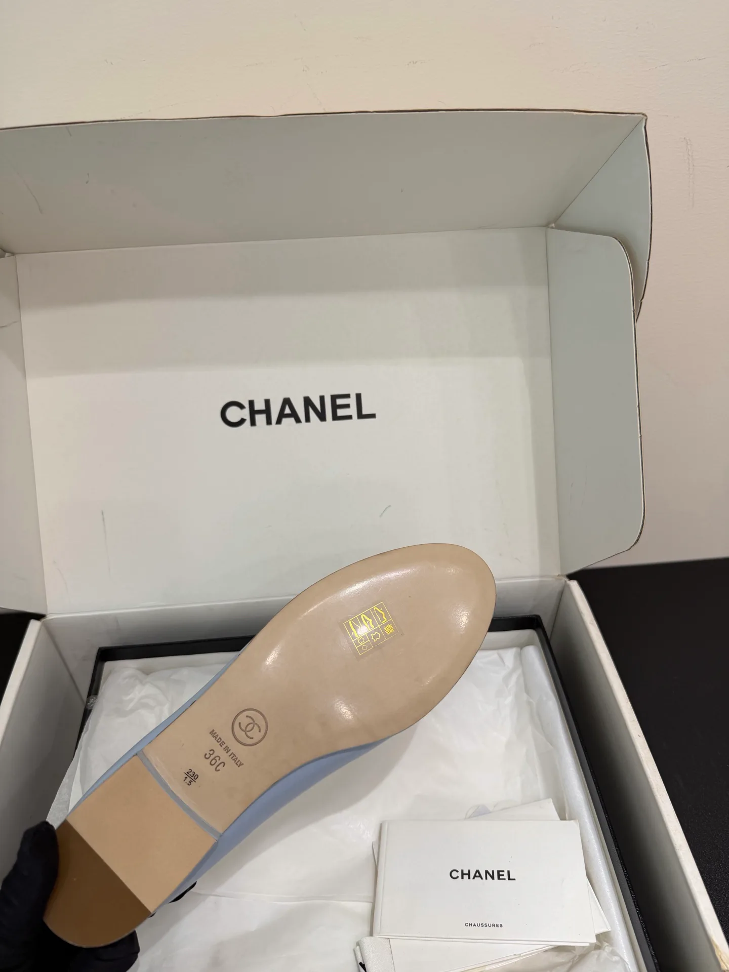 Women's Ballet Flats CHANEL 18080129