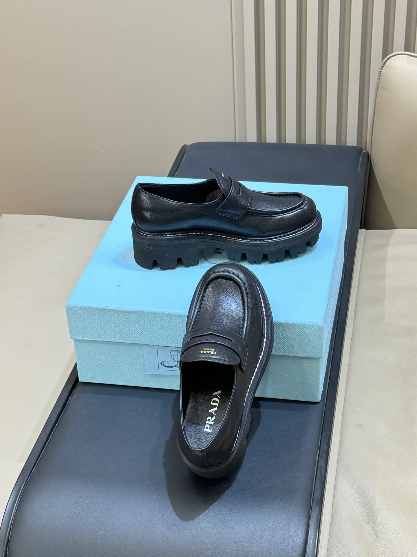 Women's Loafers And Moccasins PRADA 18072848