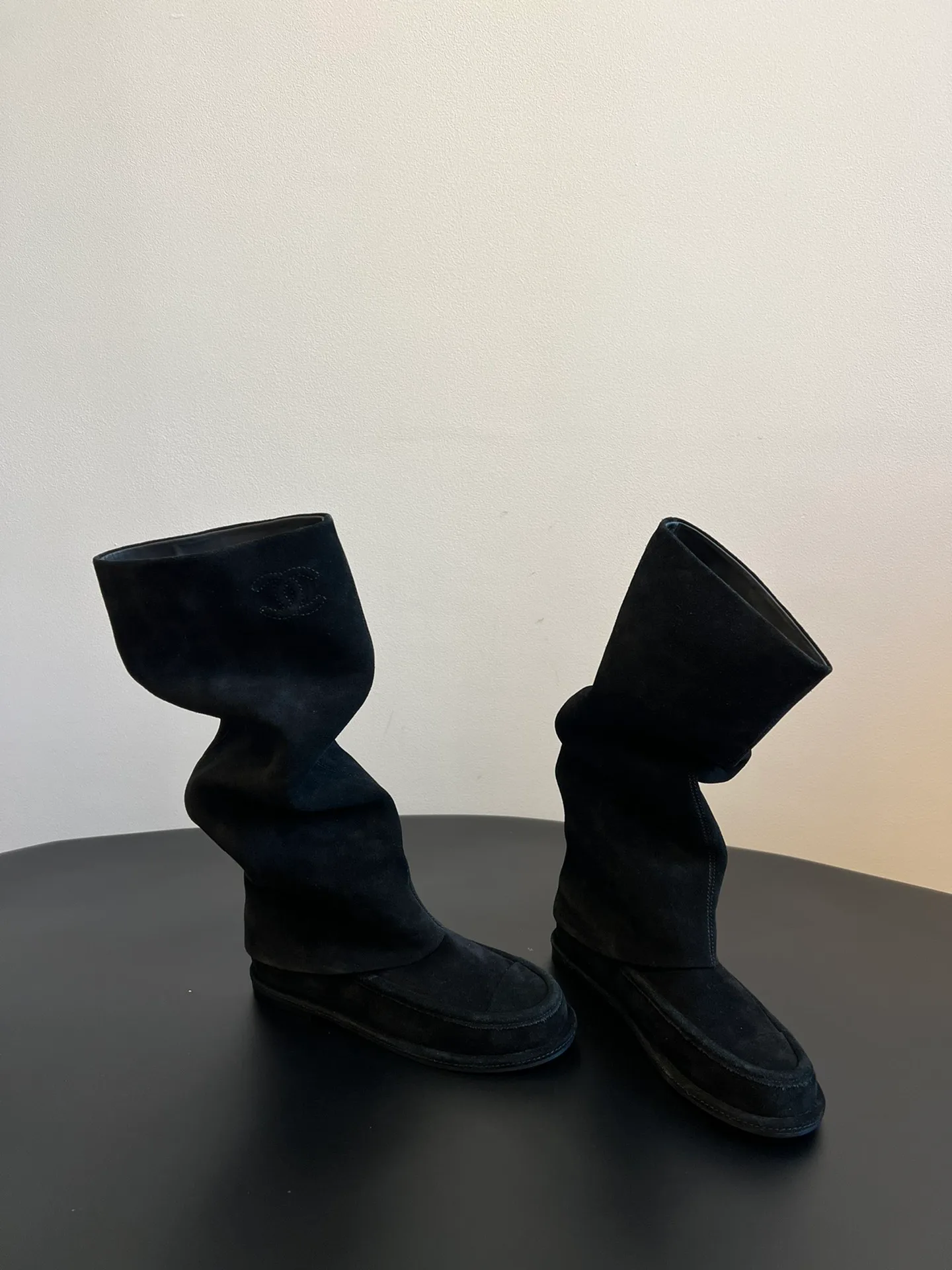 Women's Boots CHANEL 18391452