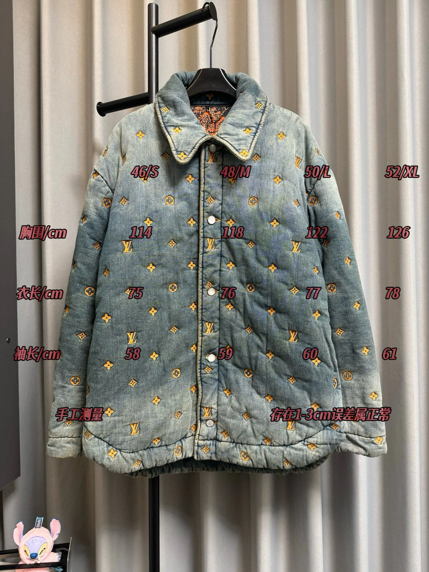 Men's Jackets And Down Jackets LOUIS VUITTON 17420958